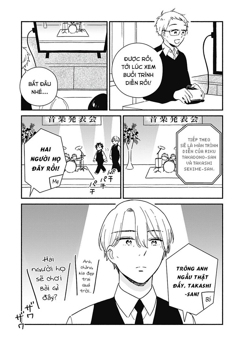 Sekimen Shinaide Sekime-San Chapter 41 - 8