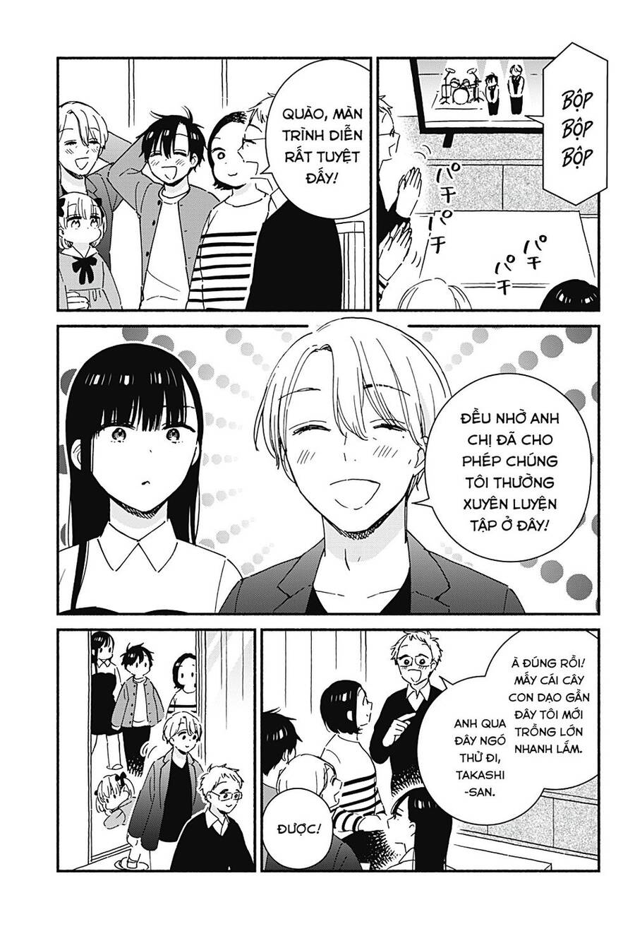 Sekimen Shinaide Sekime-San Chapter 41 - 10