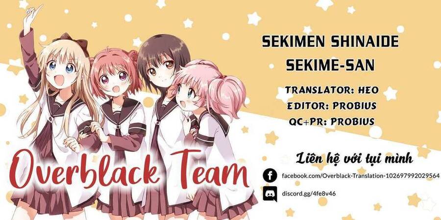 Sekimen Shinaide Sekime-San Chapter 42 - 2