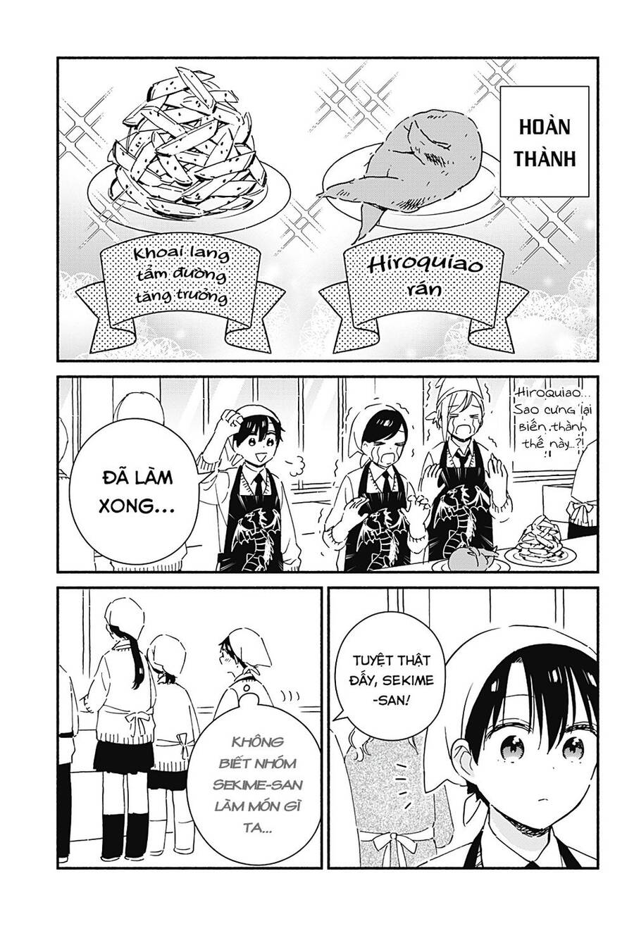 Sekimen Shinaide Sekime-San Chapter 42 - 12