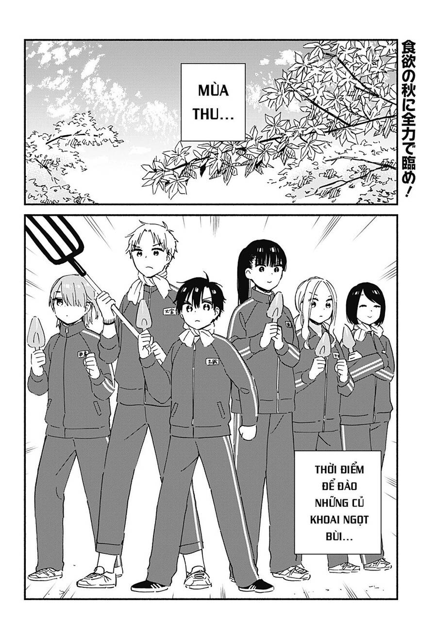 Sekimen Shinaide Sekime-San Chapter 42 - 5
