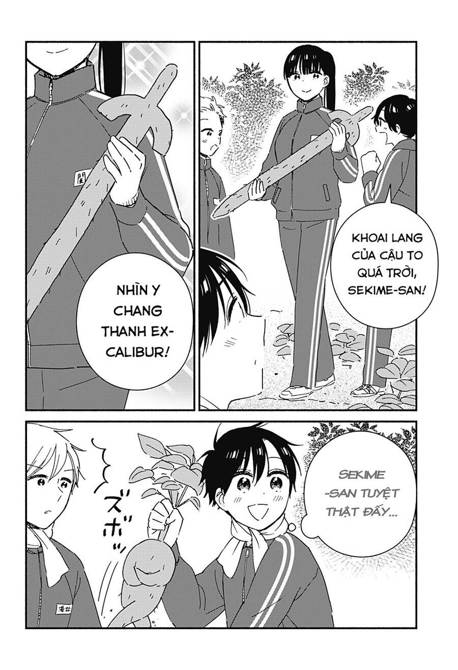 Sekimen Shinaide Sekime-San Chapter 42 - 7