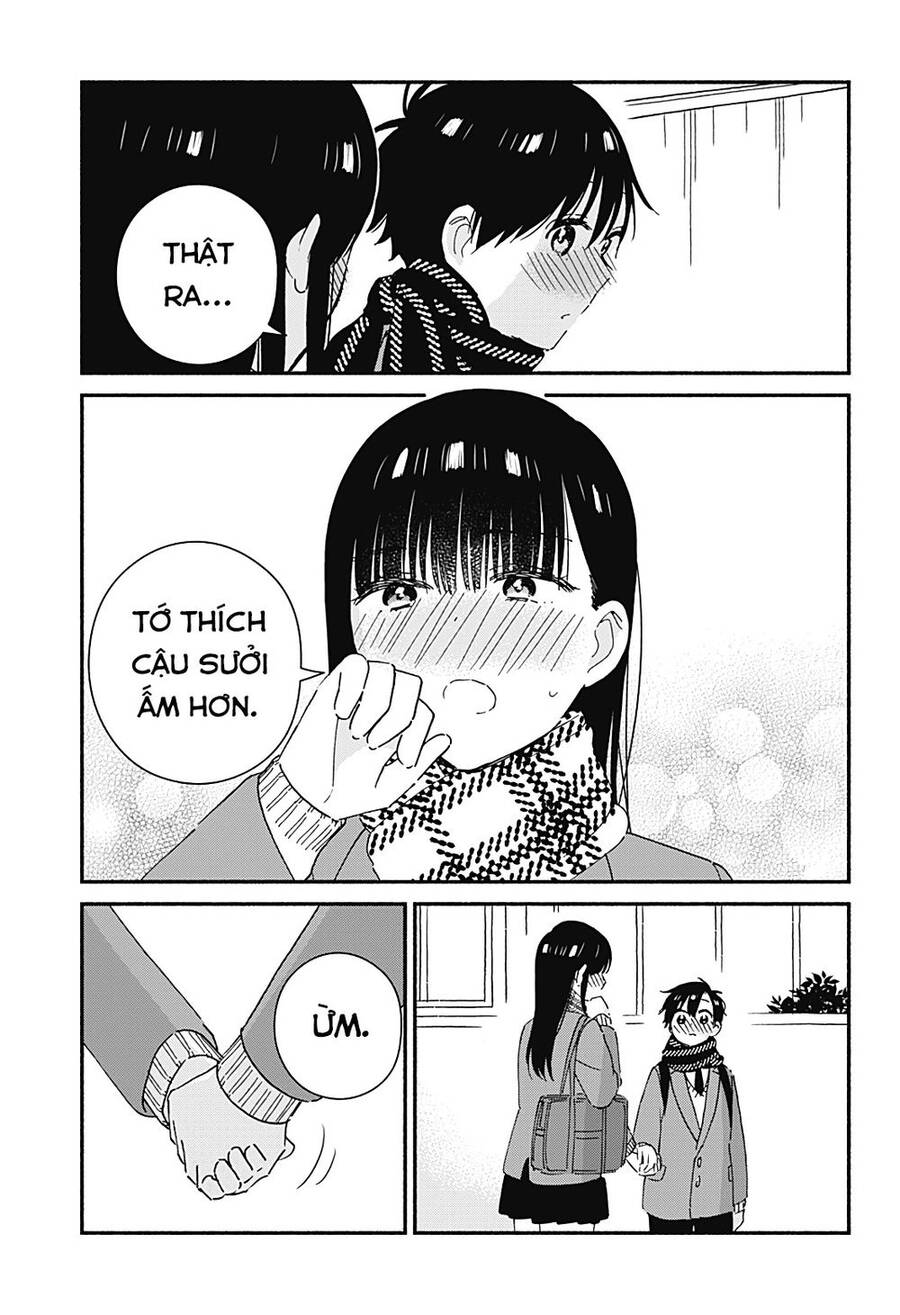 Sekimen Shinaide Sekime-San Chapter 43 - 14