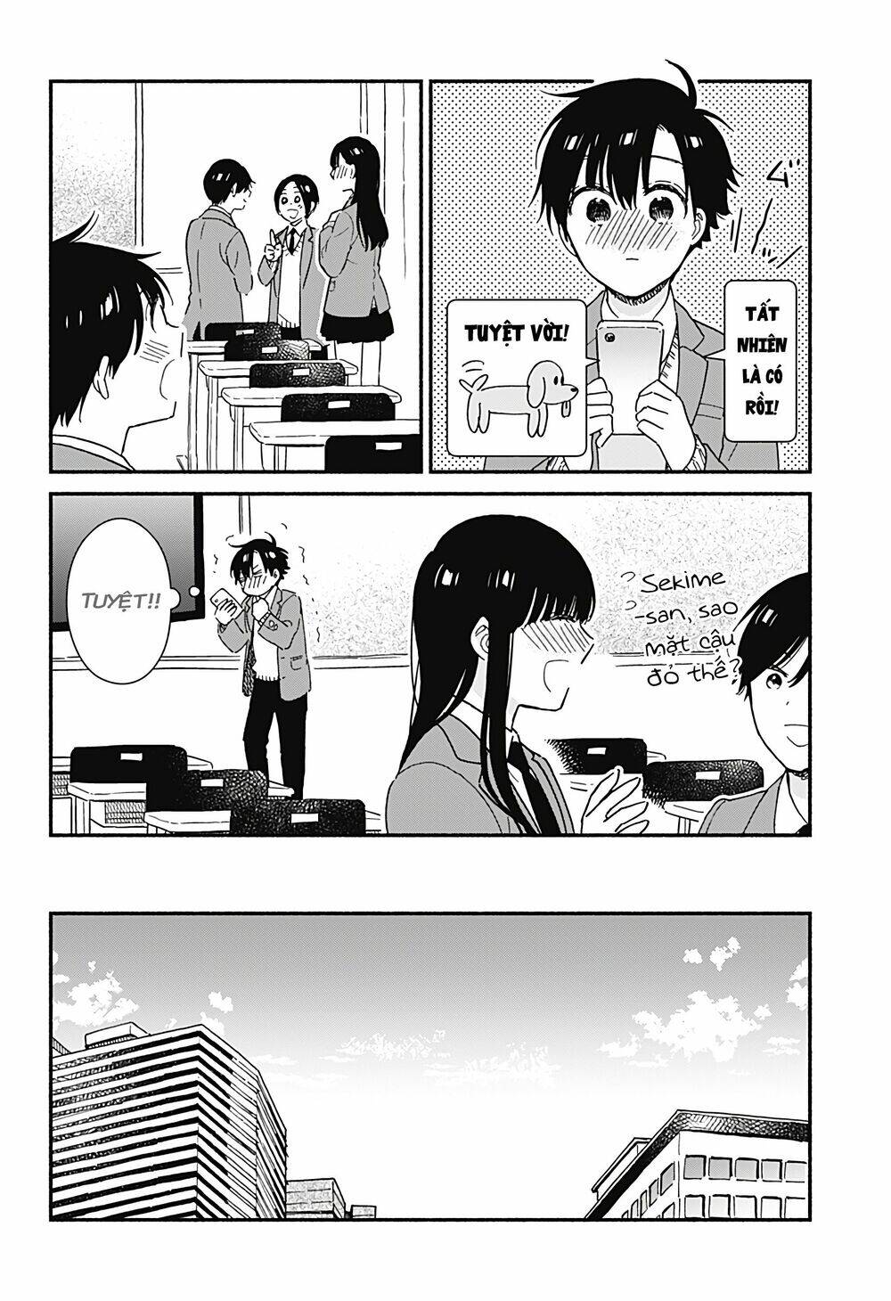 Sekimen Shinaide Sekime-San Chapter 5 - 11