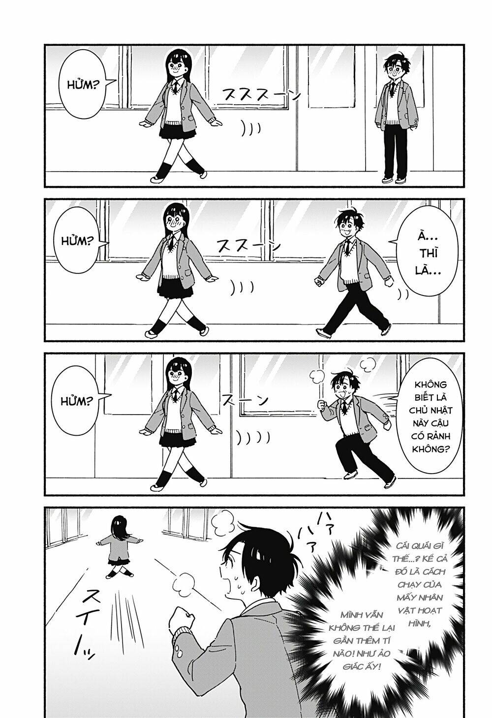 Sekimen Shinaide Sekime-San Chapter 5 - 8