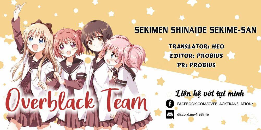 Sekimen Shinaide Sekime-San Chapter 6 - 2