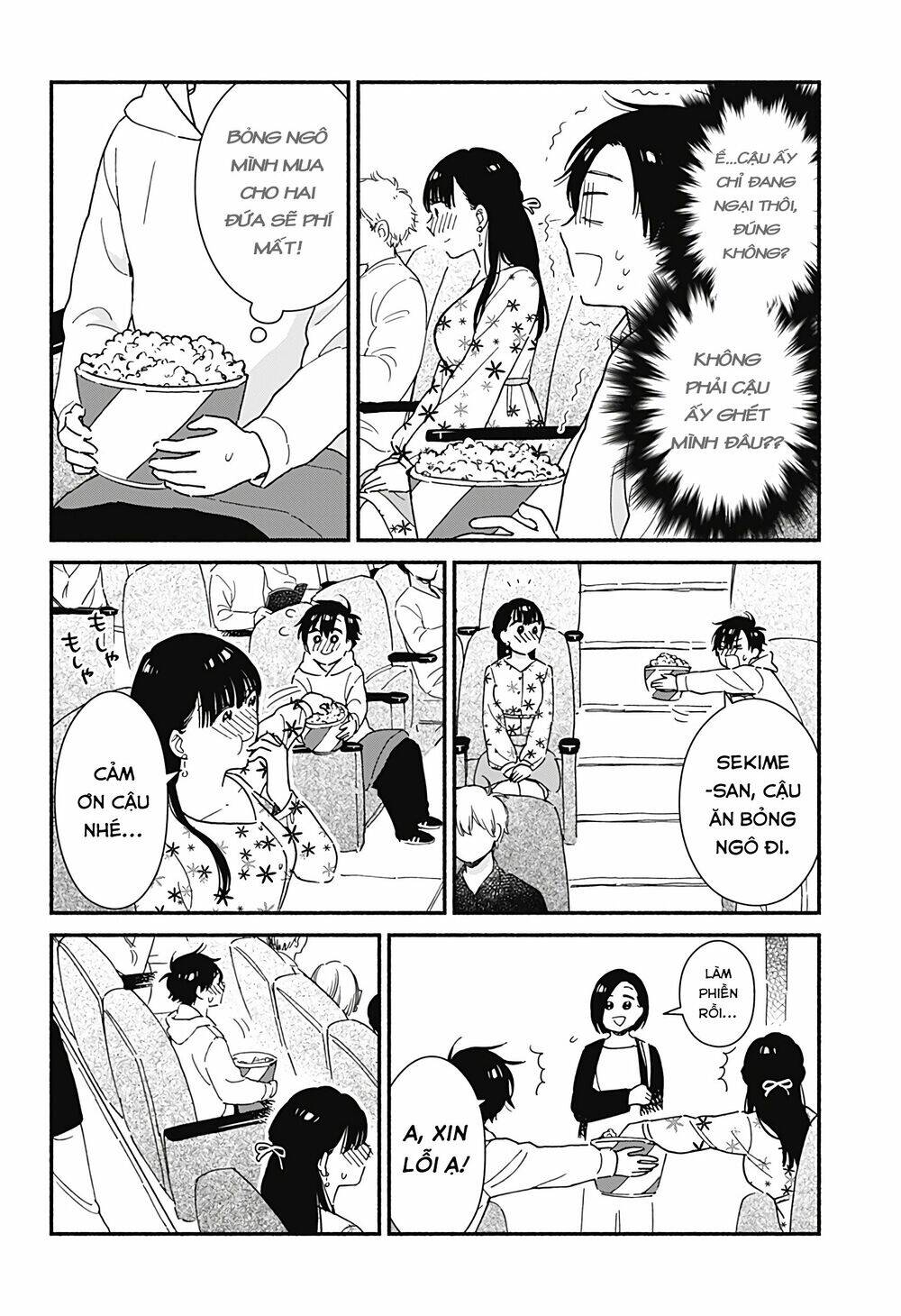 Sekimen Shinaide Sekime-San Chapter 6 - 7