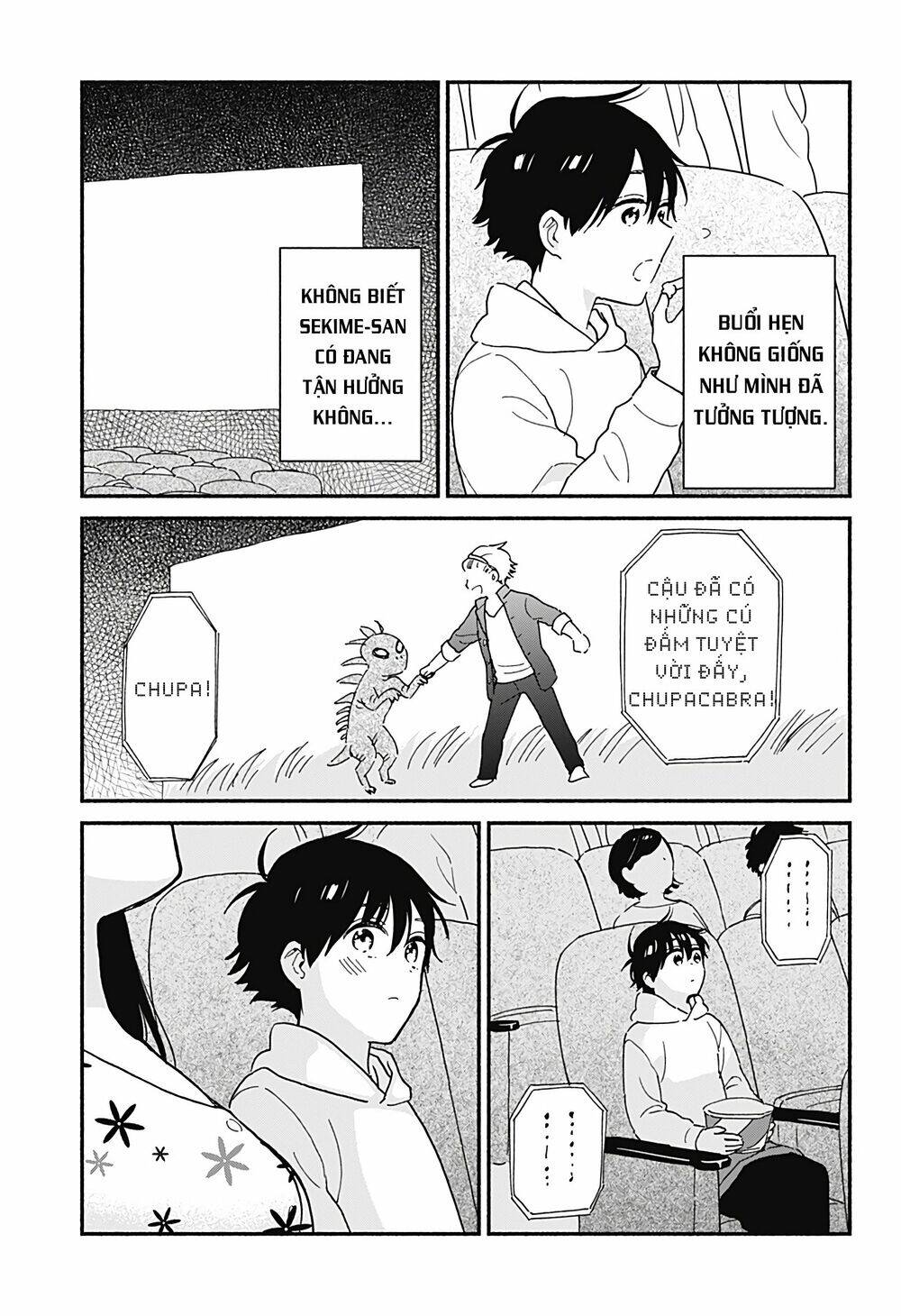 Sekimen Shinaide Sekime-San Chapter 6 - 8