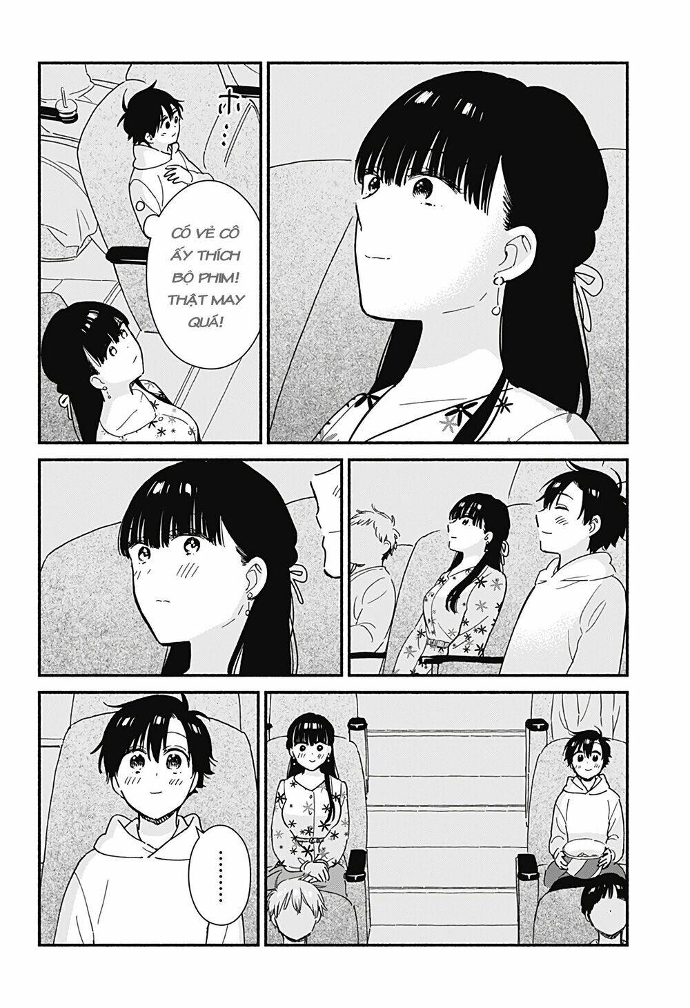 Sekimen Shinaide Sekime-San Chapter 6 - 9
