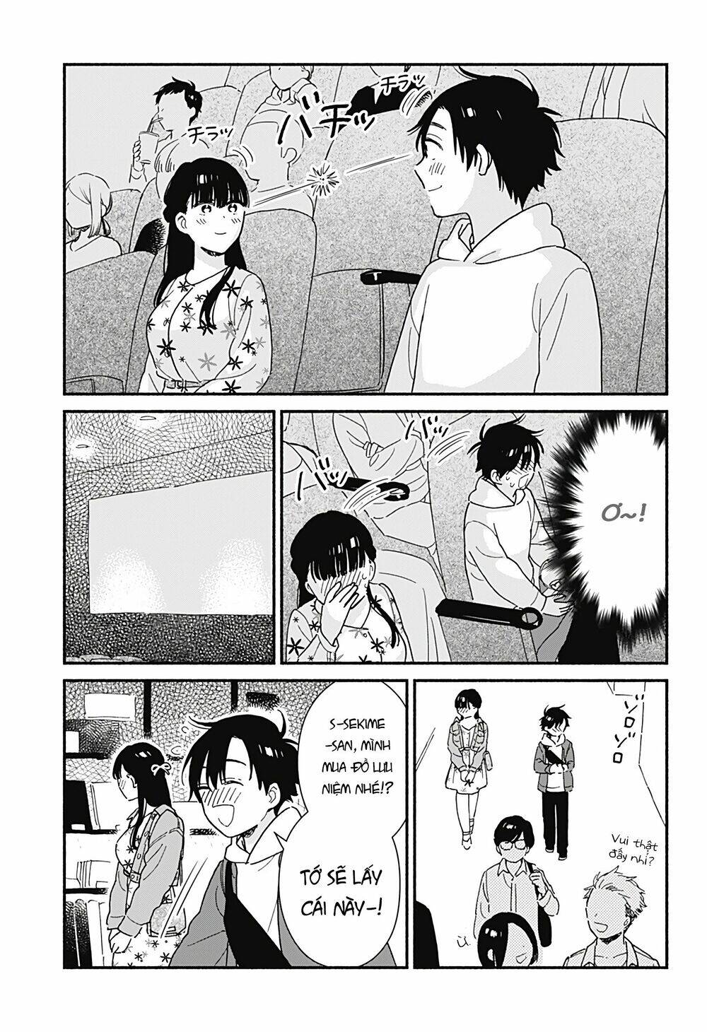 Sekimen Shinaide Sekime-San Chapter 6 - 10