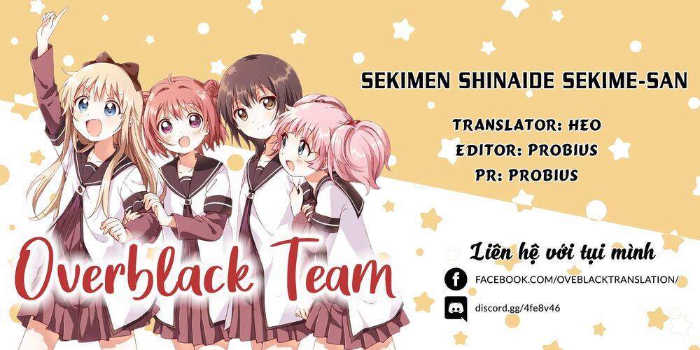 Sekimen Shinaide Sekime-San Chapter 7 - 2