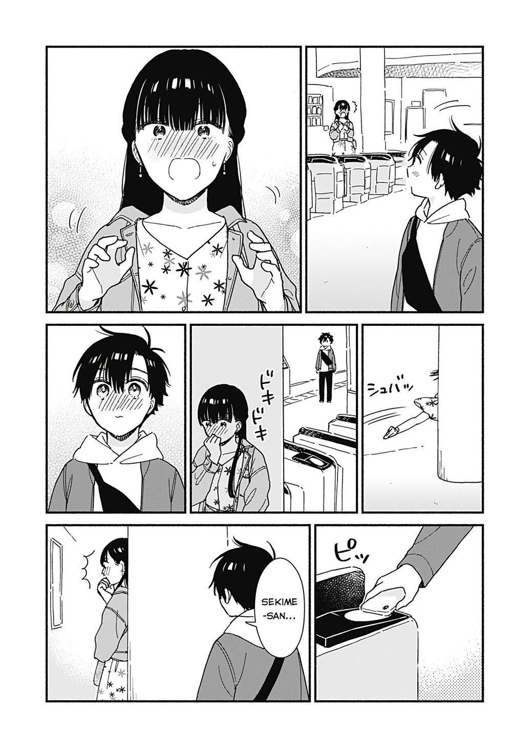 Sekimen Shinaide Sekime-San Chapter 7 - 12