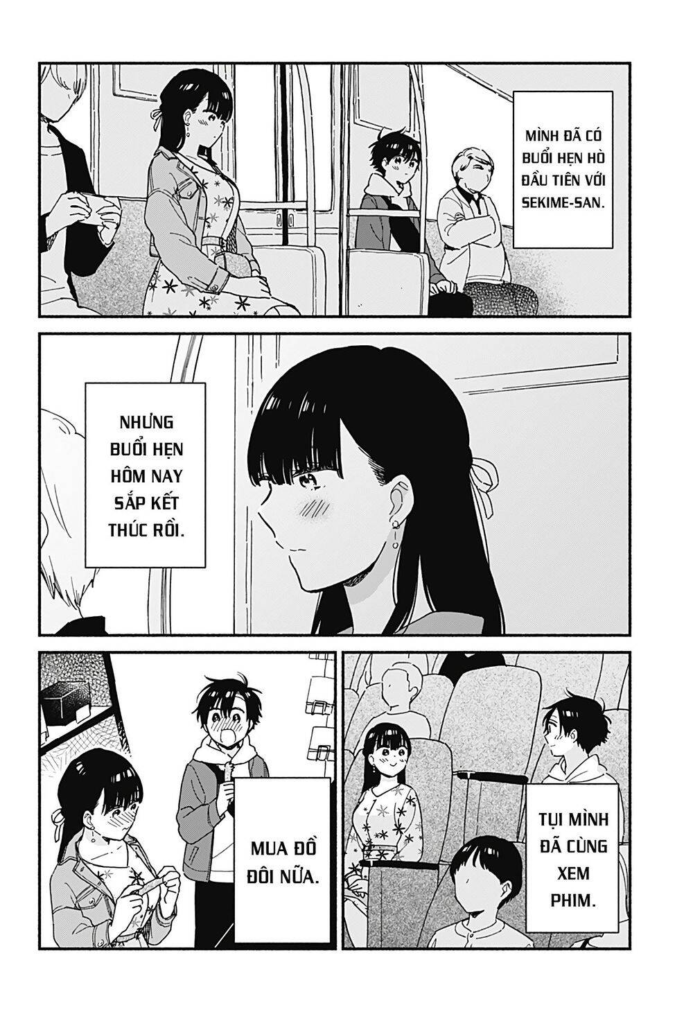 Sekimen Shinaide Sekime-San Chapter 7 - 5