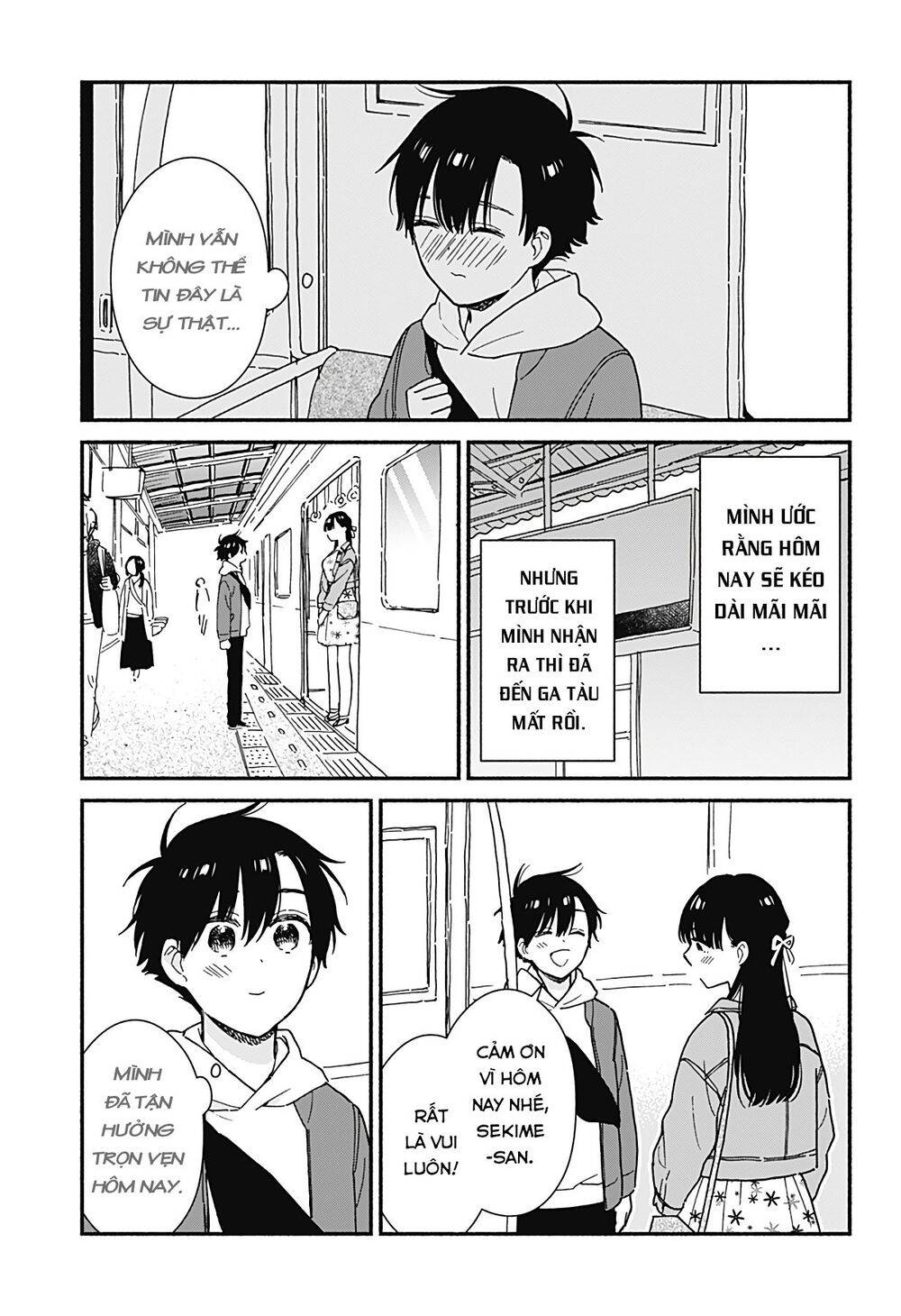 Sekimen Shinaide Sekime-San Chapter 7 - 6