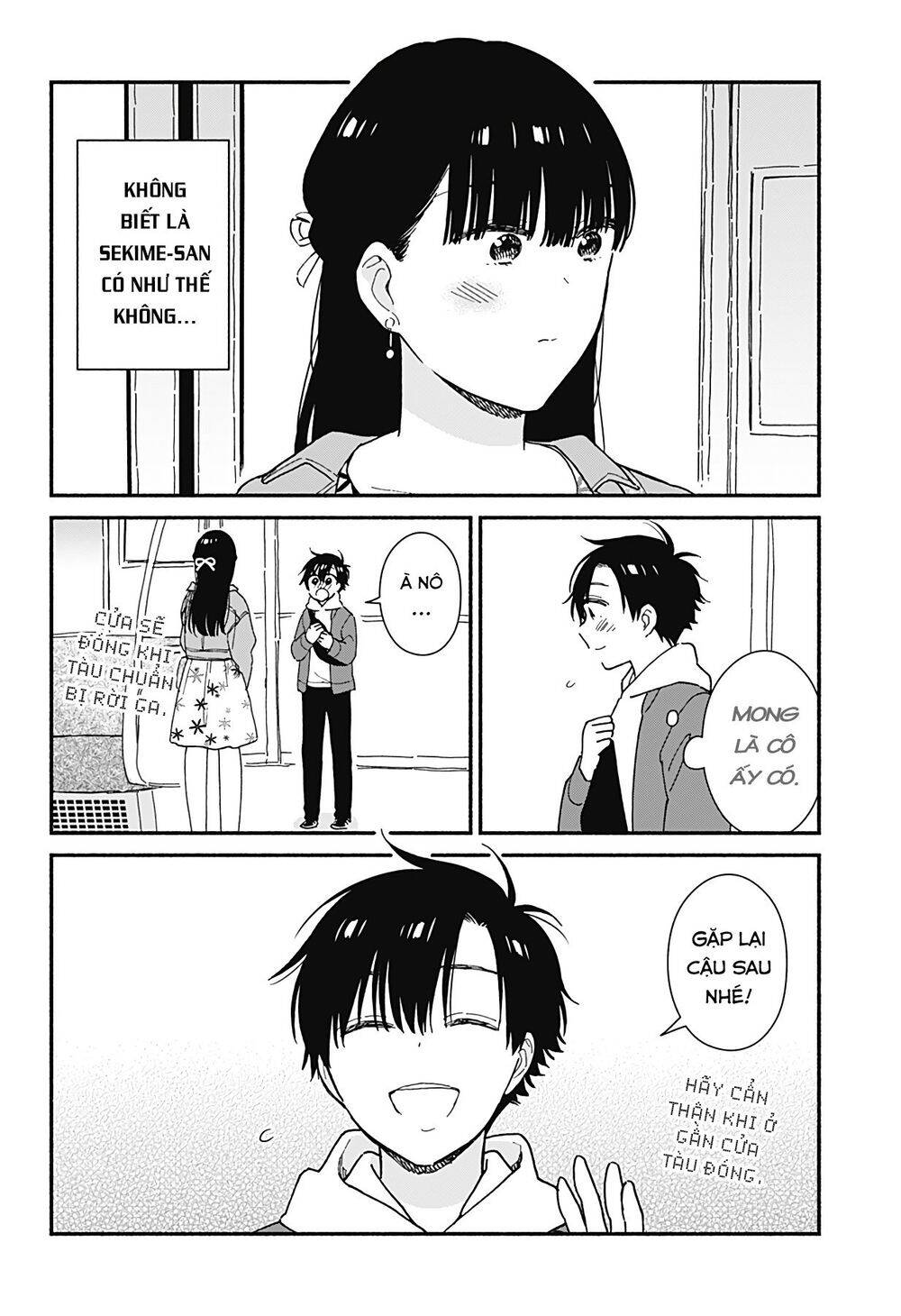 Sekimen Shinaide Sekime-San Chapter 7 - 7