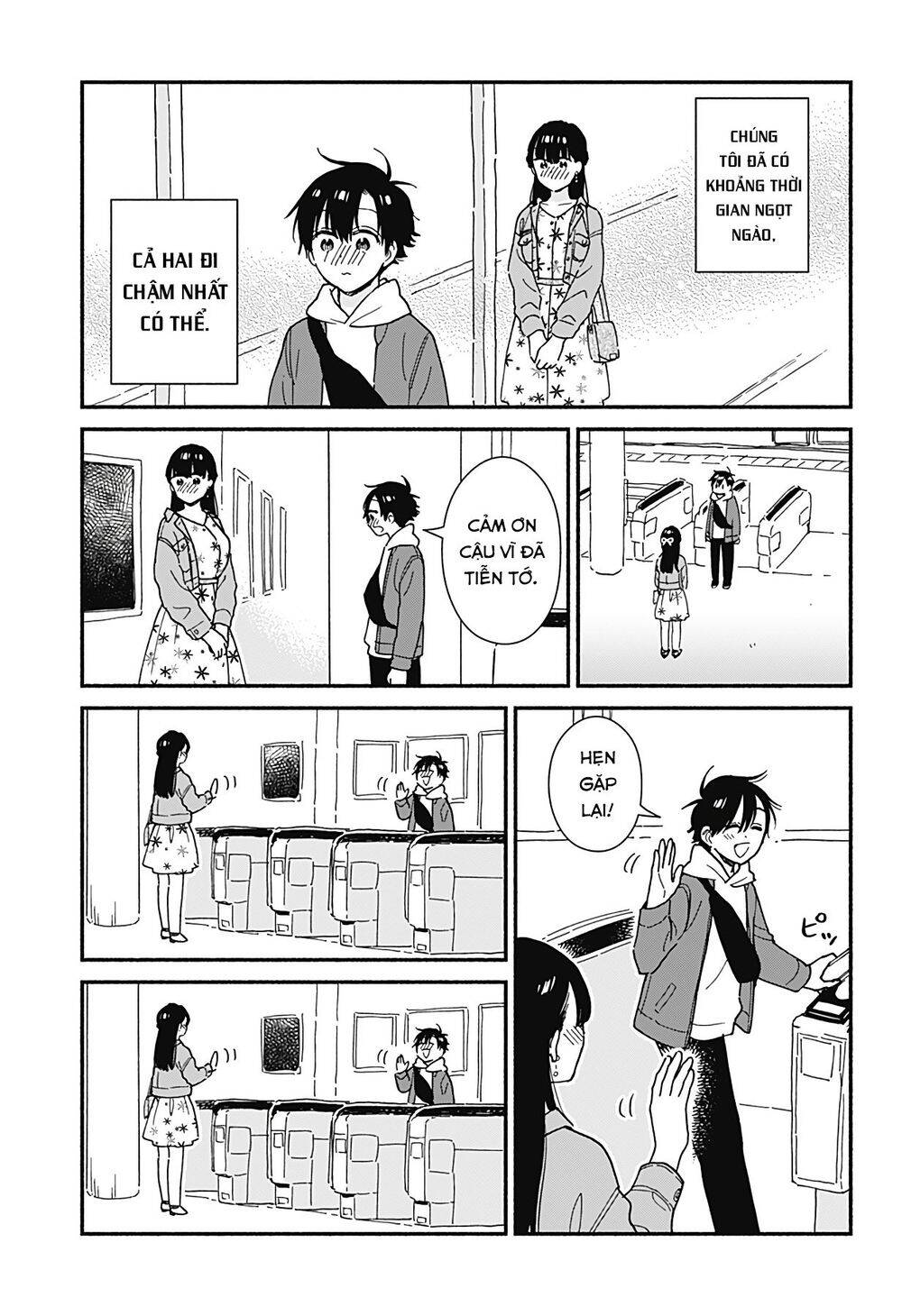 Sekimen Shinaide Sekime-San Chapter 7 - 10