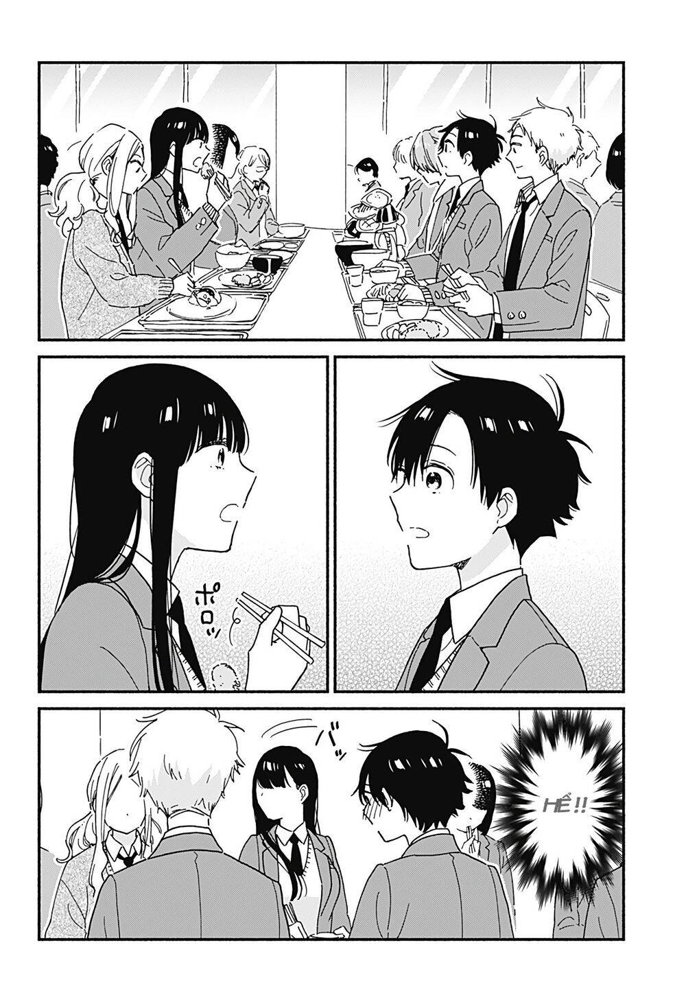 Sekimen Shinaide Sekime-San Chapter 8 - 11