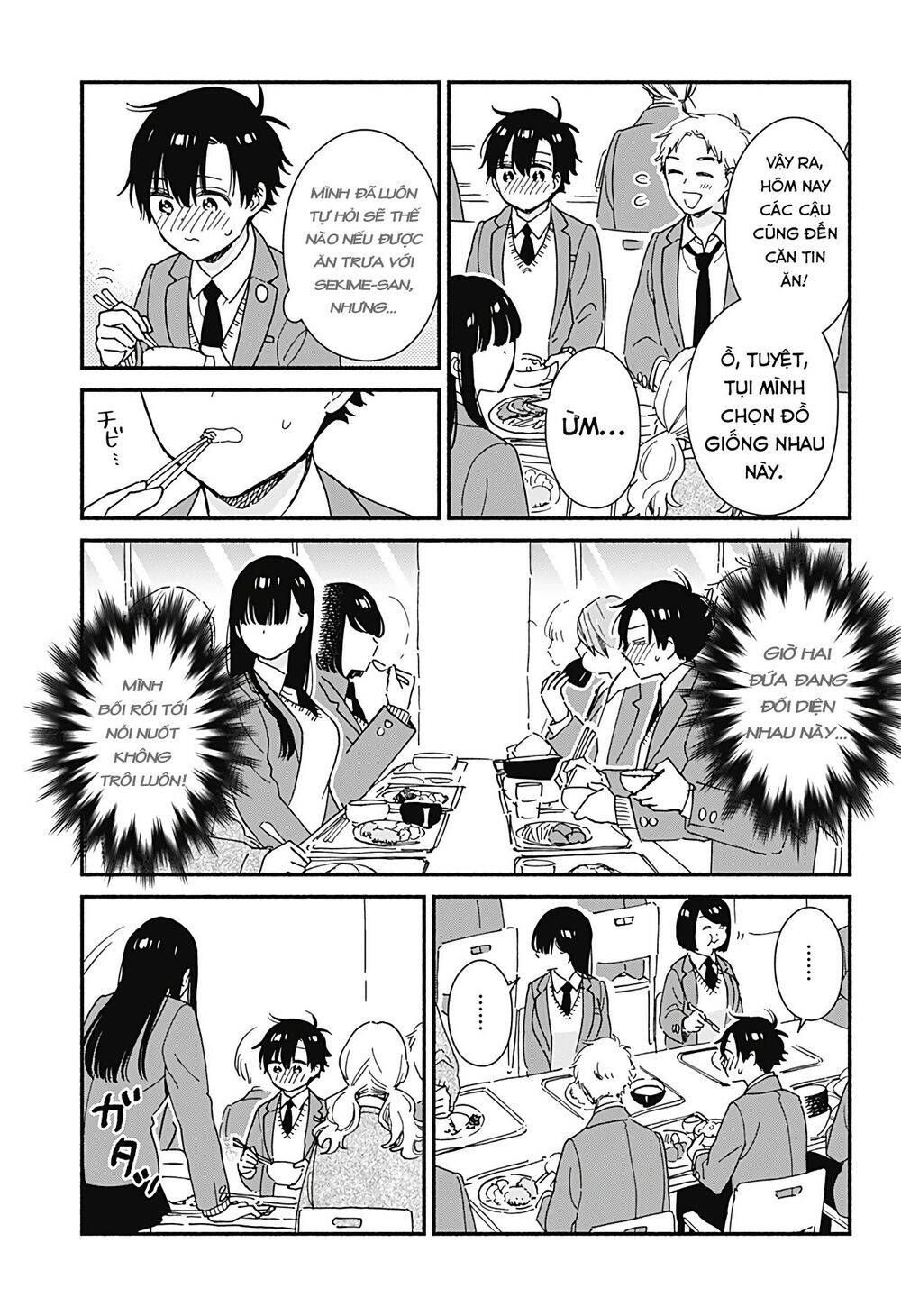 Sekimen Shinaide Sekime-San Chapter 8 - 12