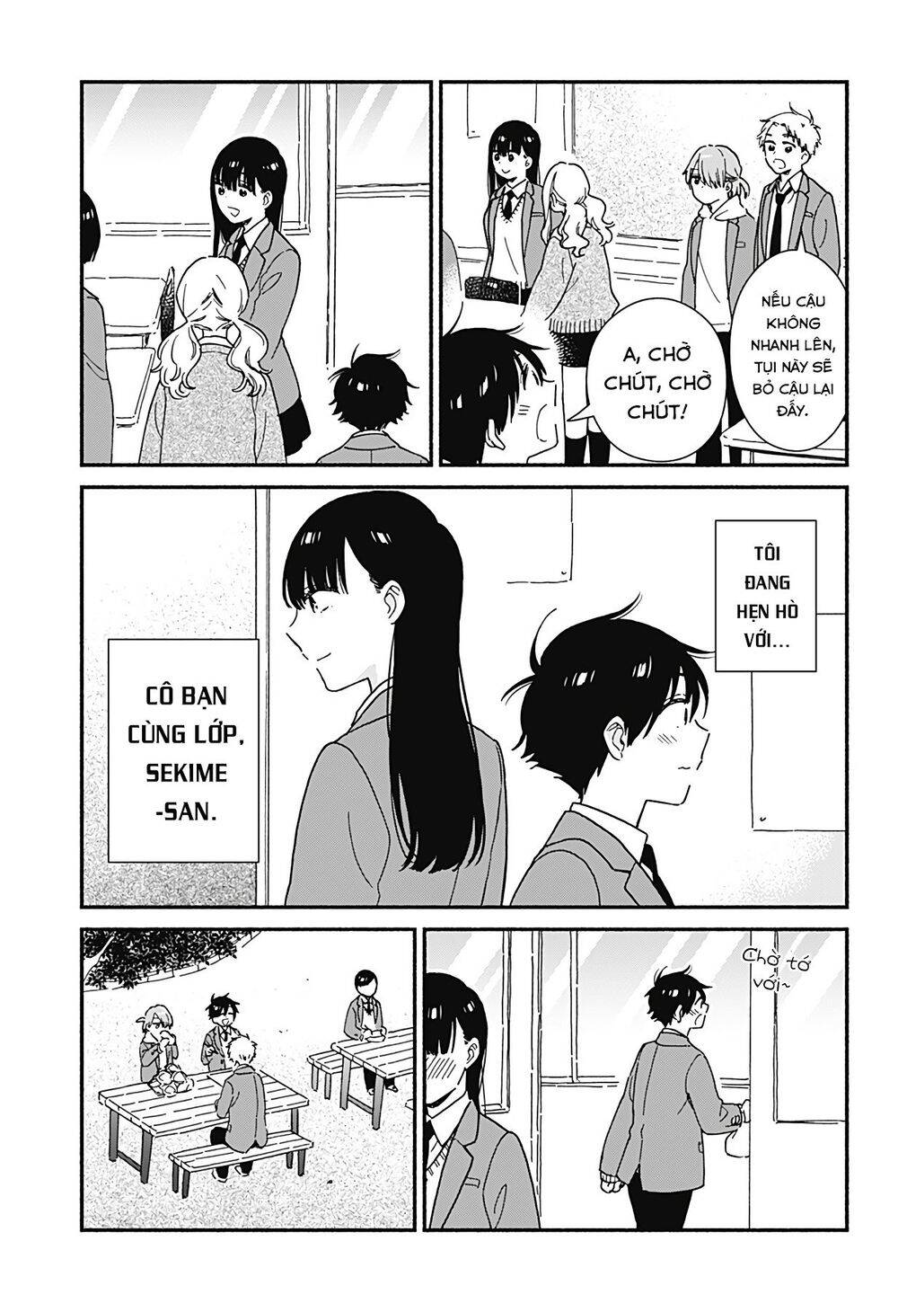 Sekimen Shinaide Sekime-San Chapter 8 - 6