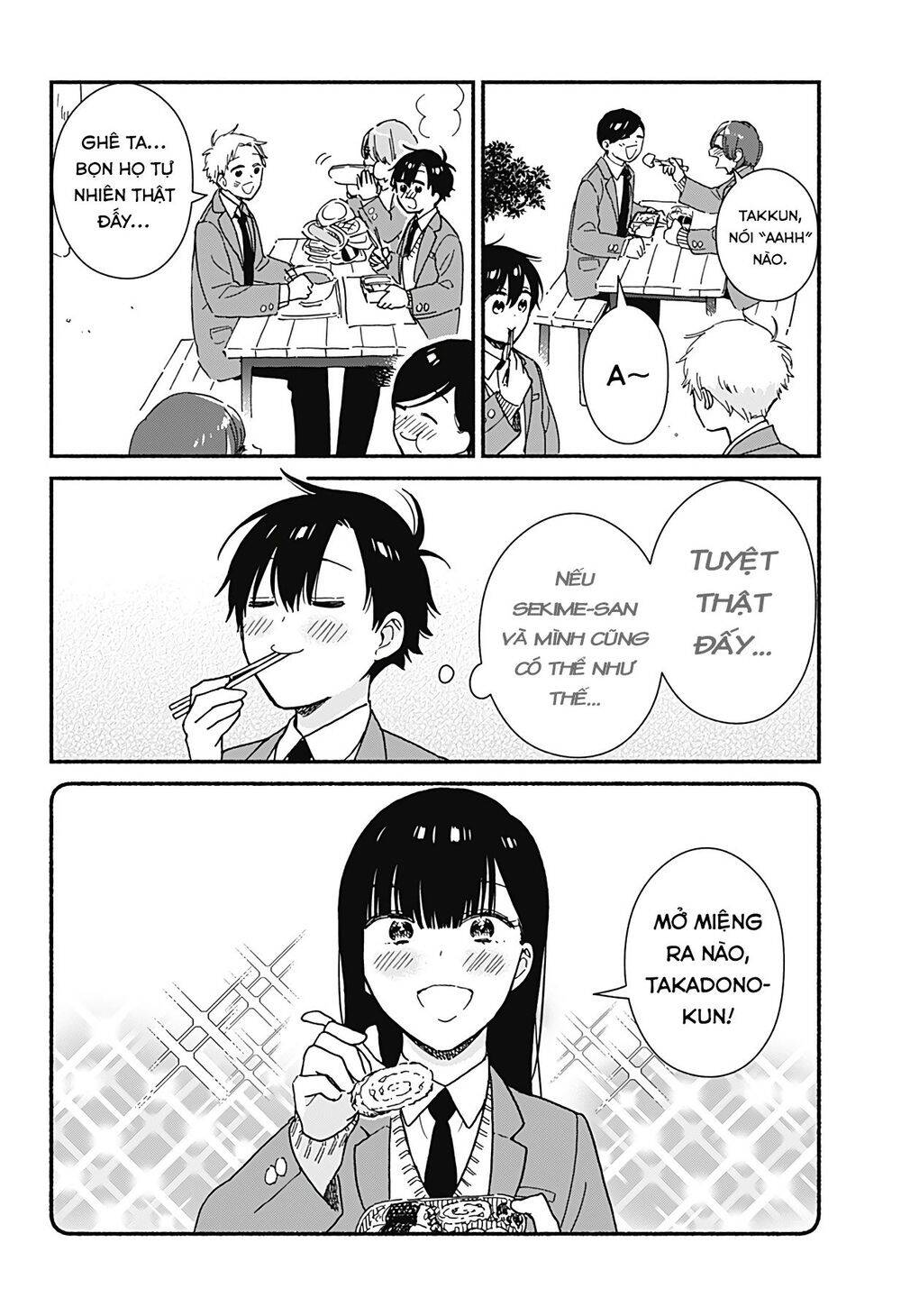 Sekimen Shinaide Sekime-San Chapter 8 - 7