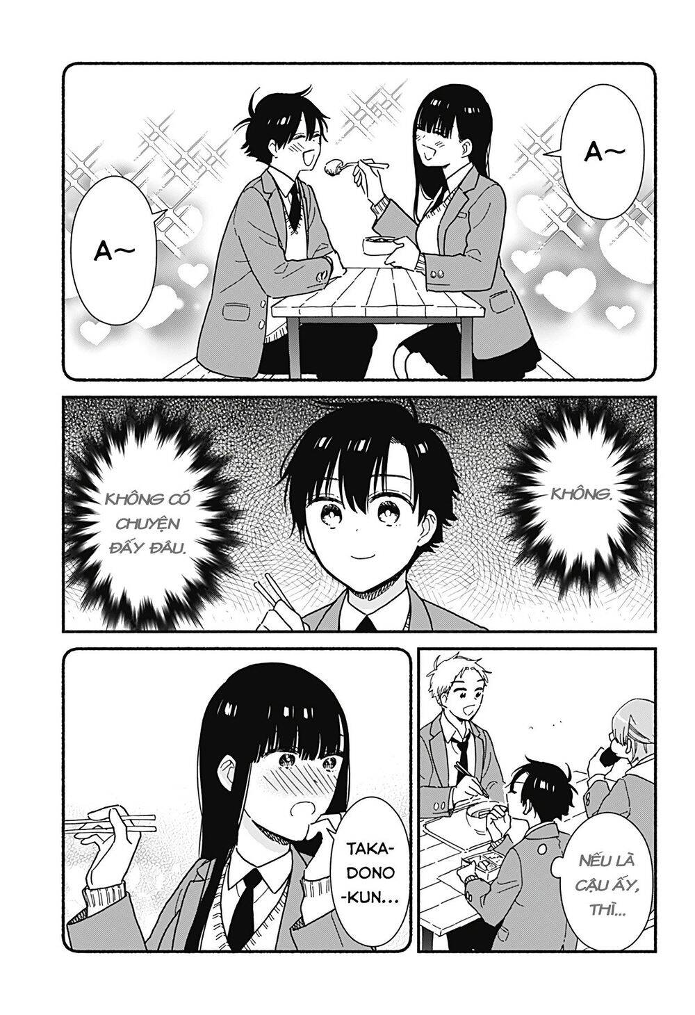 Sekimen Shinaide Sekime-San Chapter 8 - 8