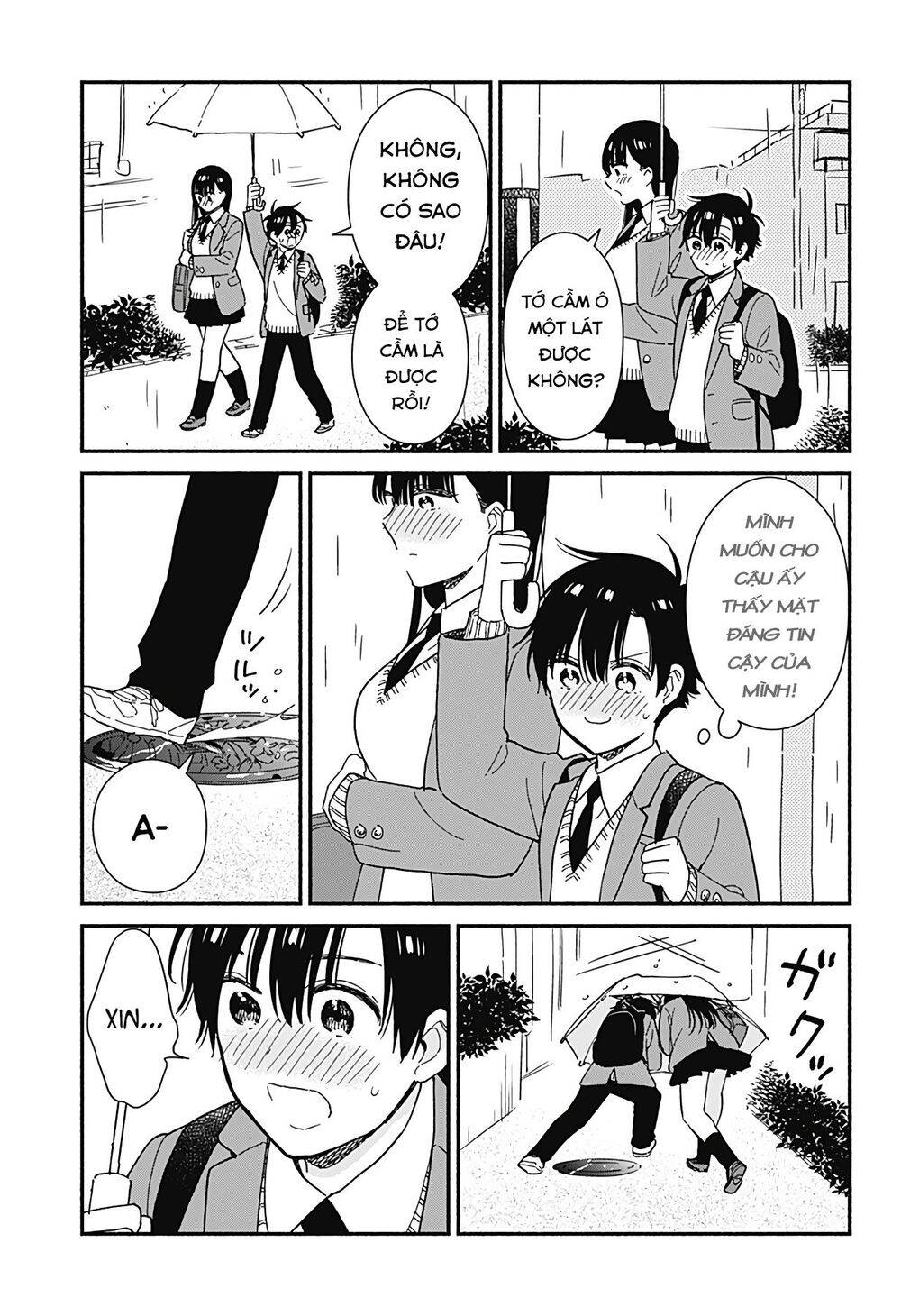 Sekimen Shinaide Sekime-San Chapter 9 - 12