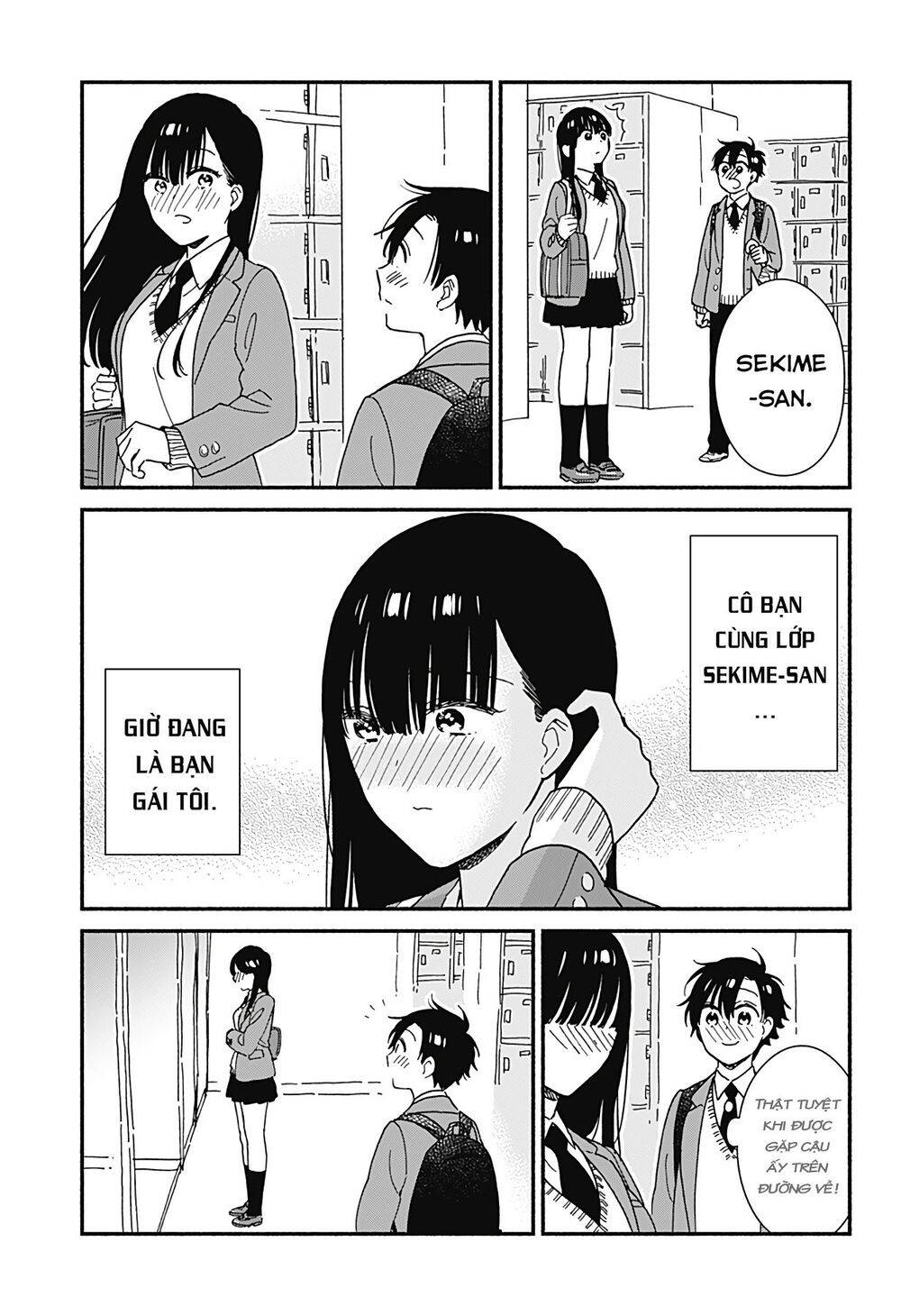 Sekimen Shinaide Sekime-San Chapter 9 - 6