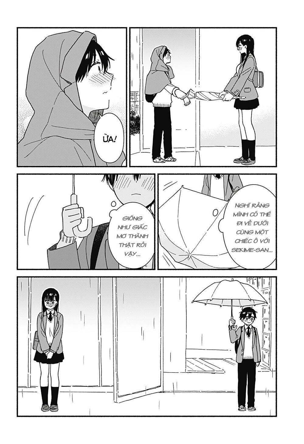 Sekimen Shinaide Sekime-San Chapter 9 - 9