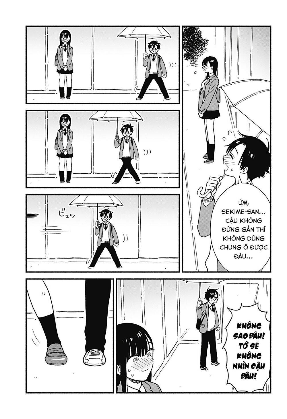 Sekimen Shinaide Sekime-San Chapter 9 - 10