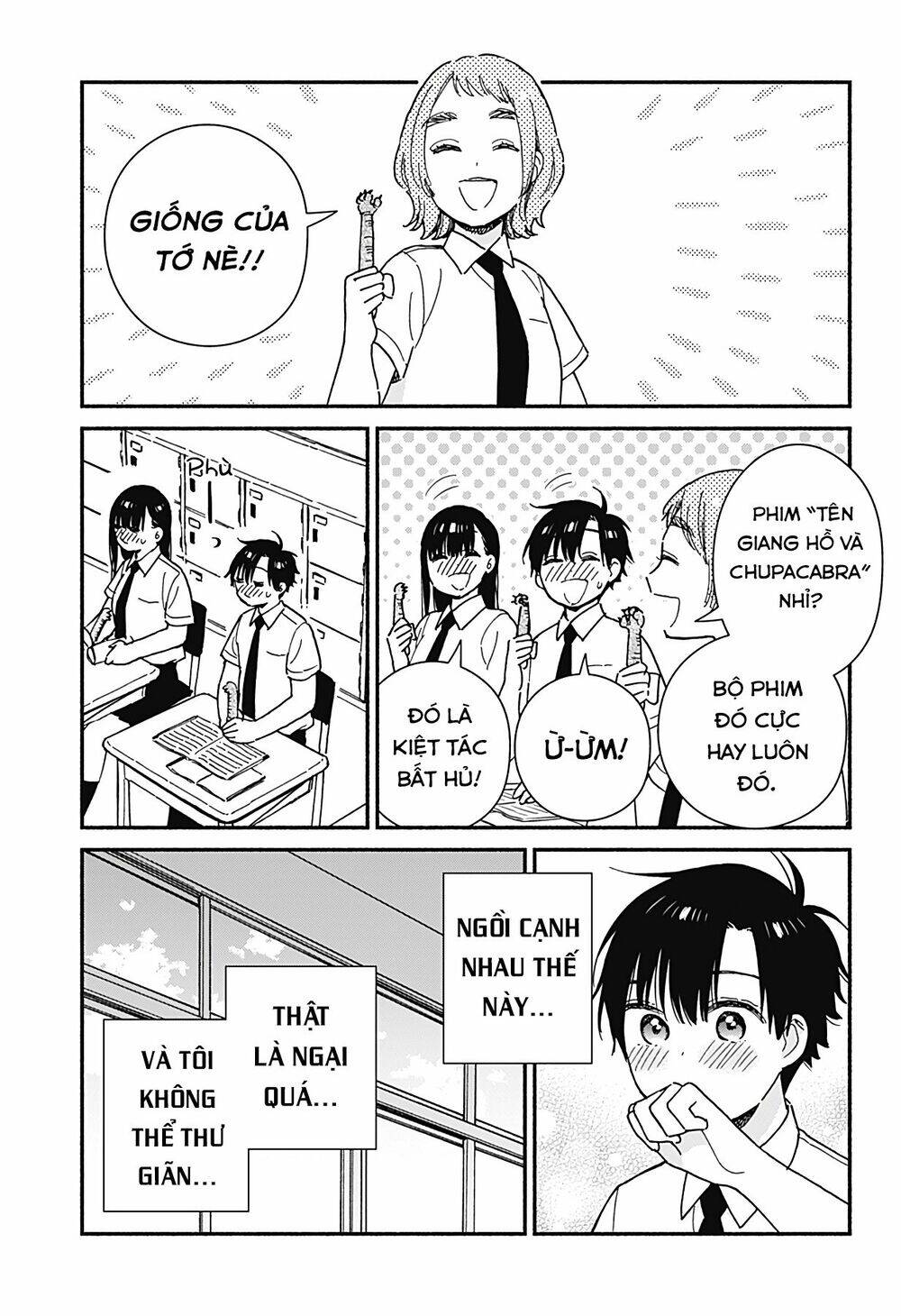 Sekimen Shinaide Sekime-San Chapter 21 - 12