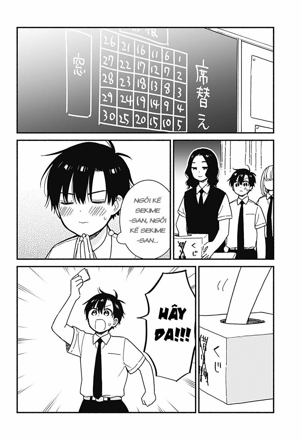 Sekimen Shinaide Sekime-San Chapter 21 - 5