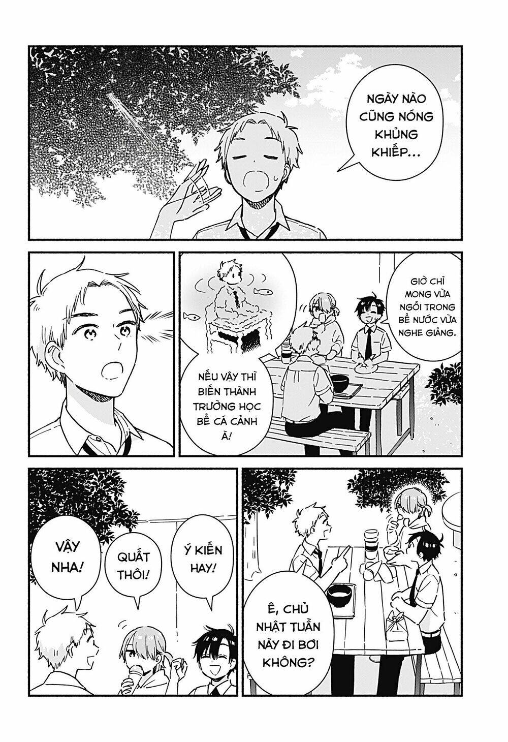 Sekimen Shinaide Sekime-San Chapter 22 - 5