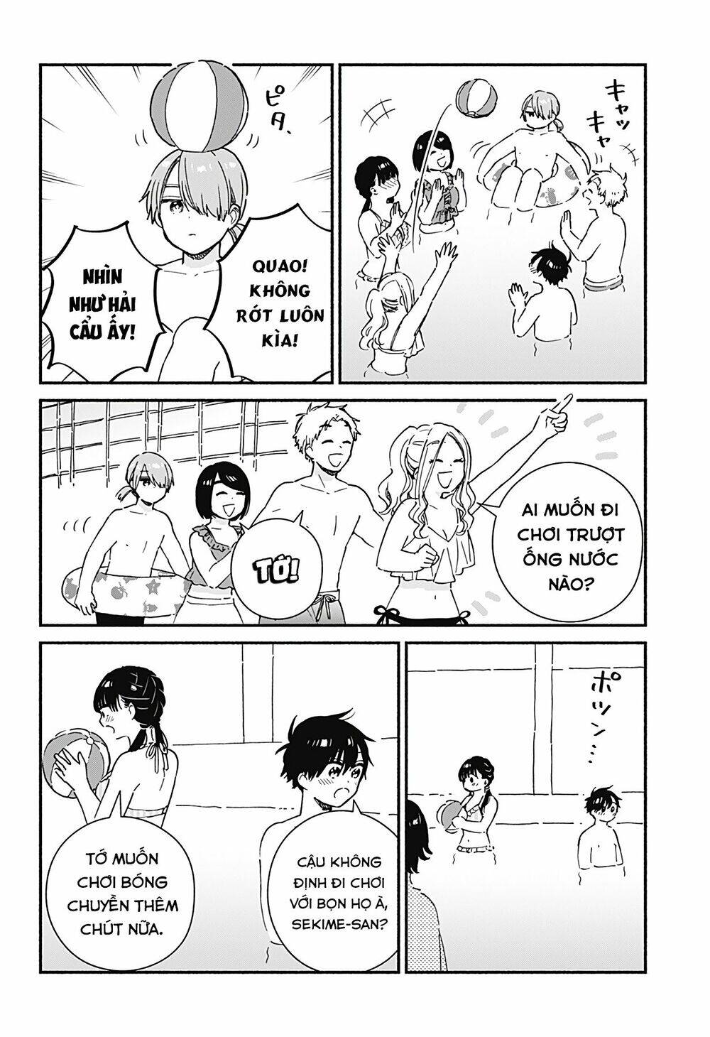 Sekimen Shinaide Sekime-San Chapter 22 - 9