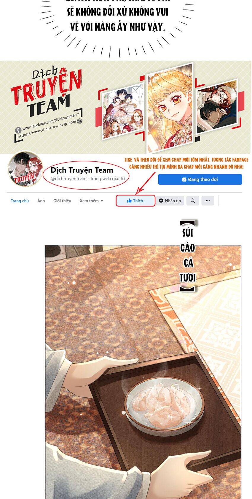 Thượng Thực Chapter 19 - 20