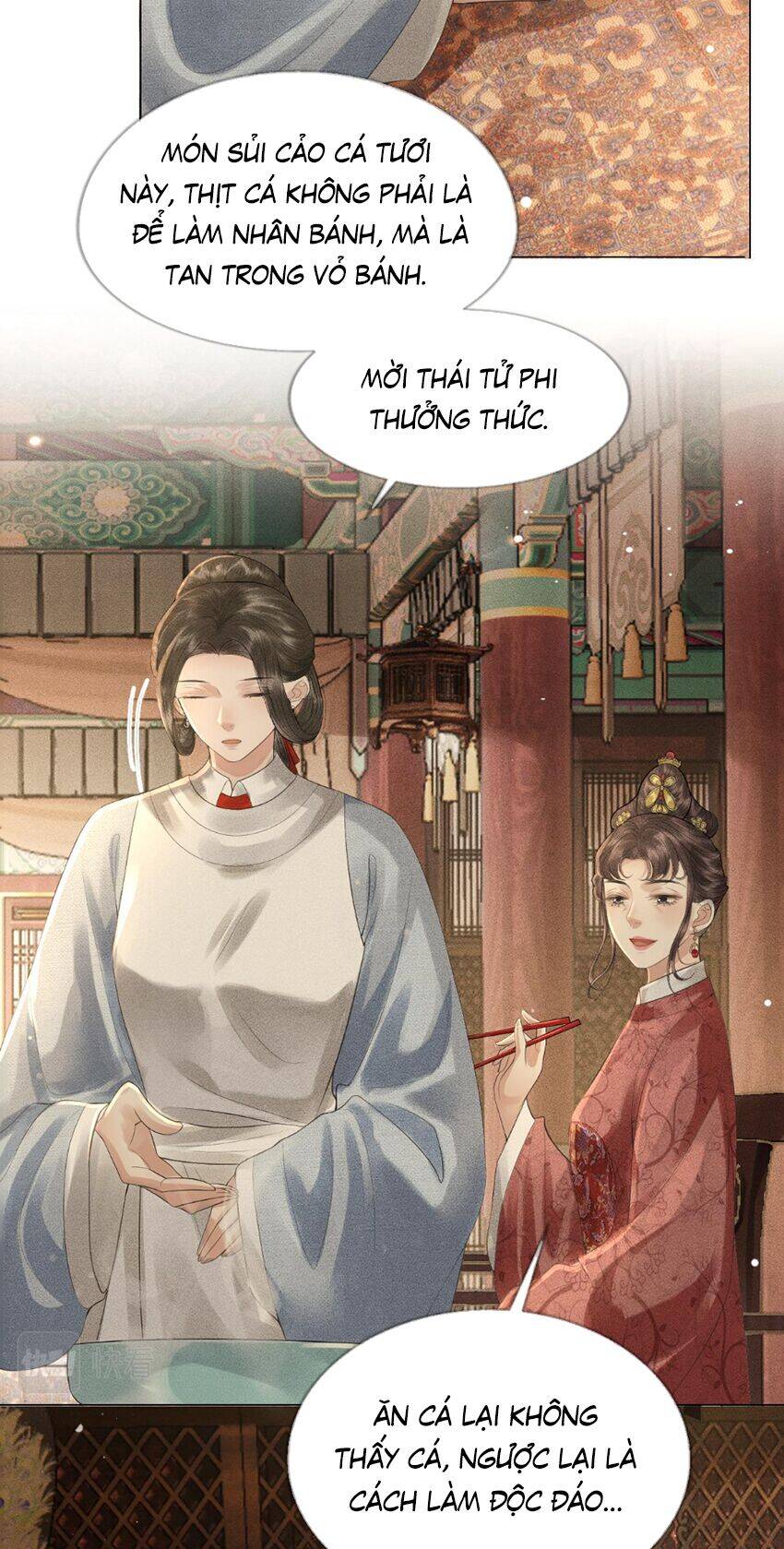 Thượng Thực Chapter 19 - 21