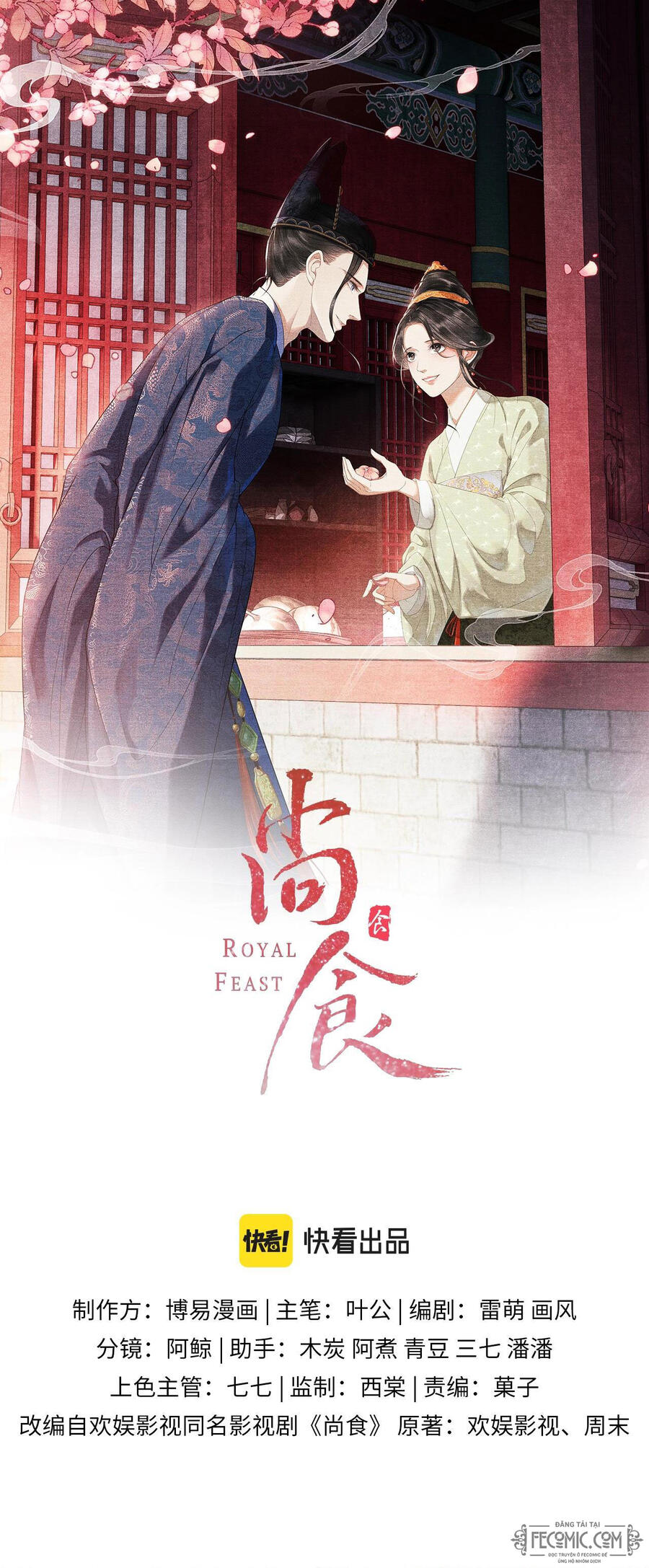 Thượng Thực Chapter 1 - 2