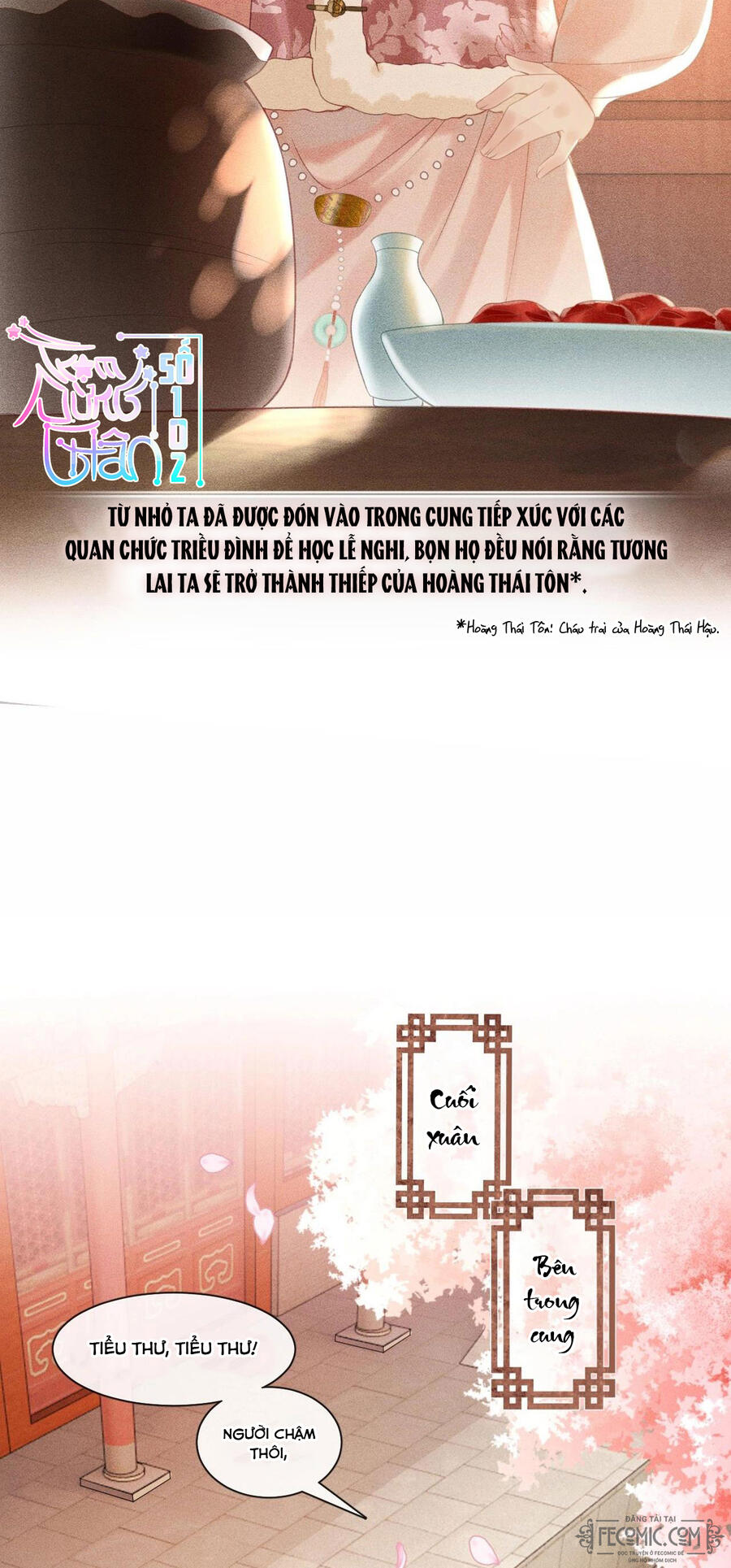 Thượng Thực Chapter 1 - 9