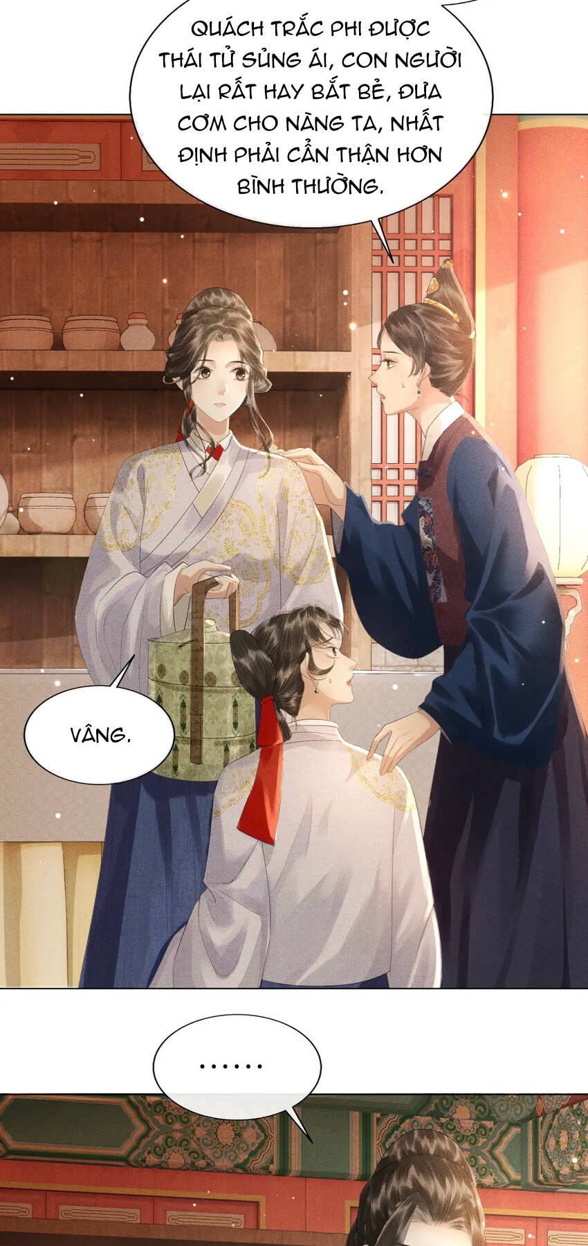 Thượng Thực Chapter 11 - 12