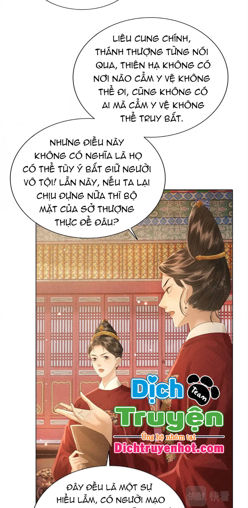 Thượng Thực Chapter 12 - 15
