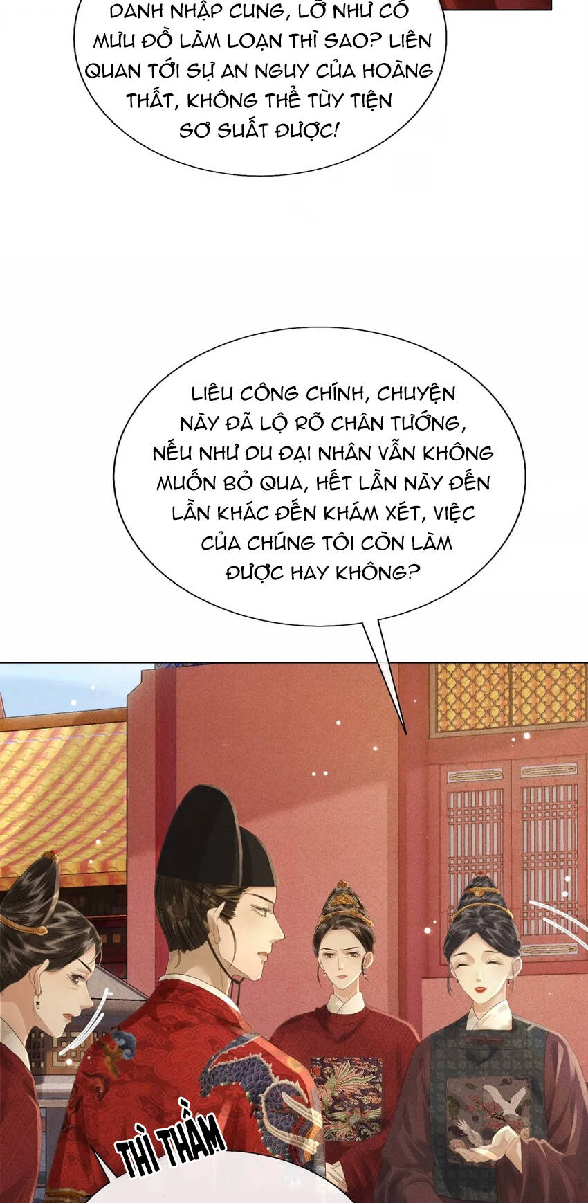 Thượng Thực Chapter 12 - 16