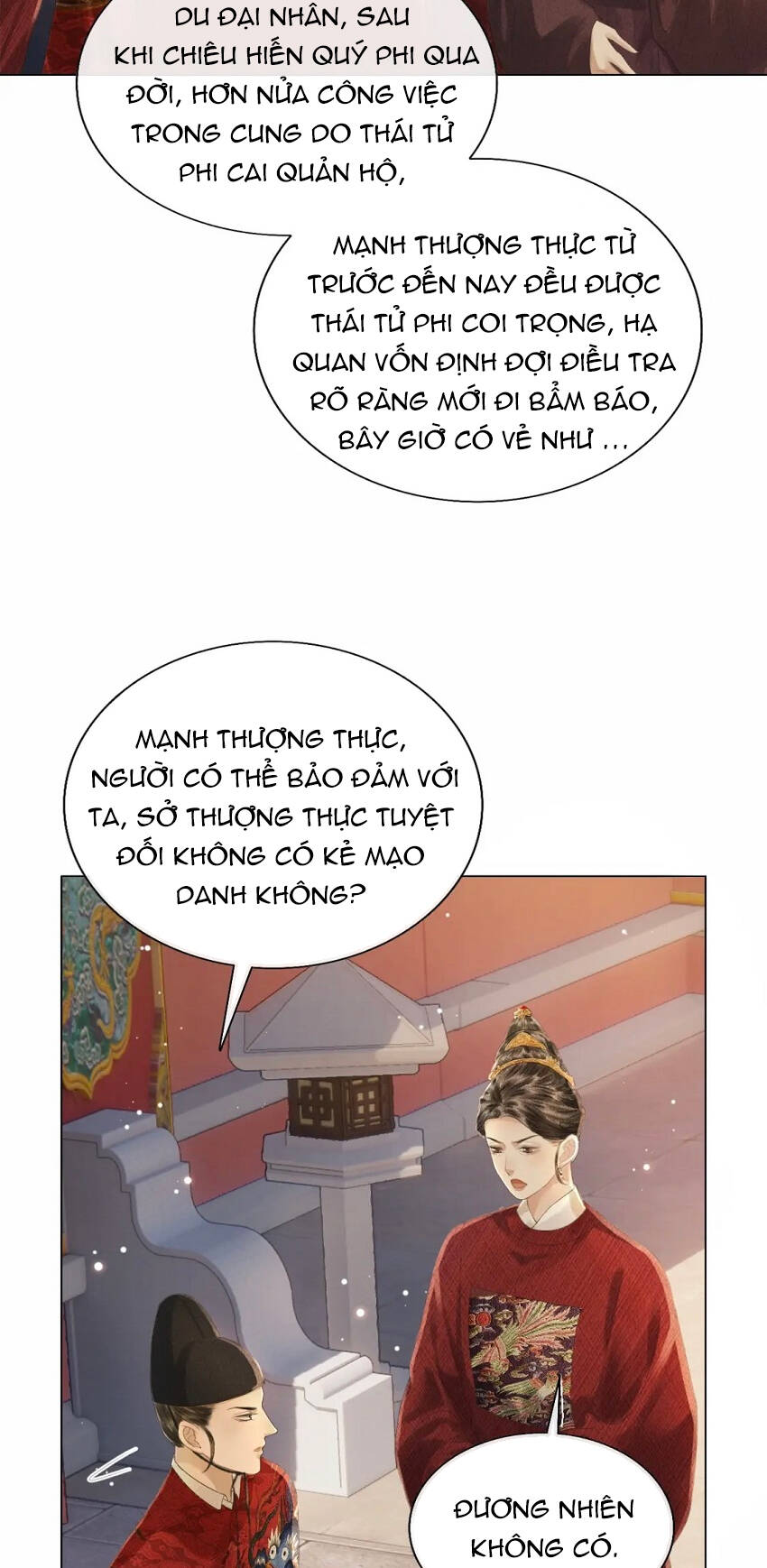 Thượng Thực Chapter 12 - 17