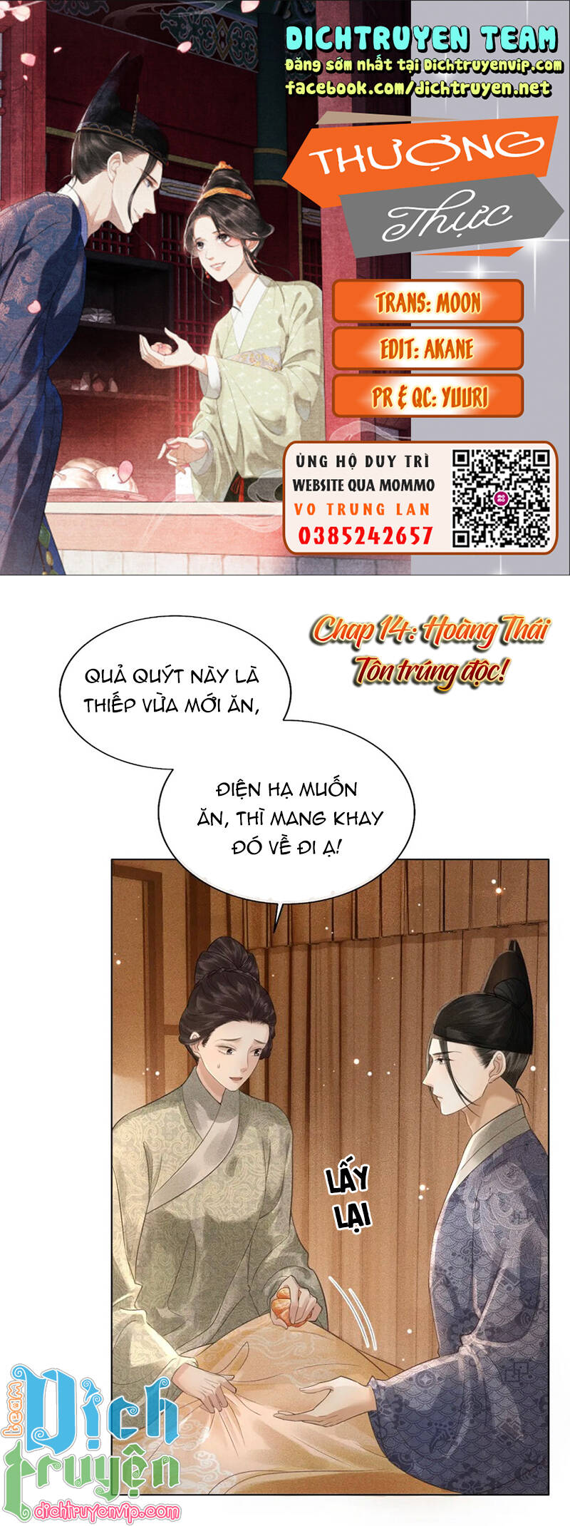 Thượng Thực Chapter 14 - 1