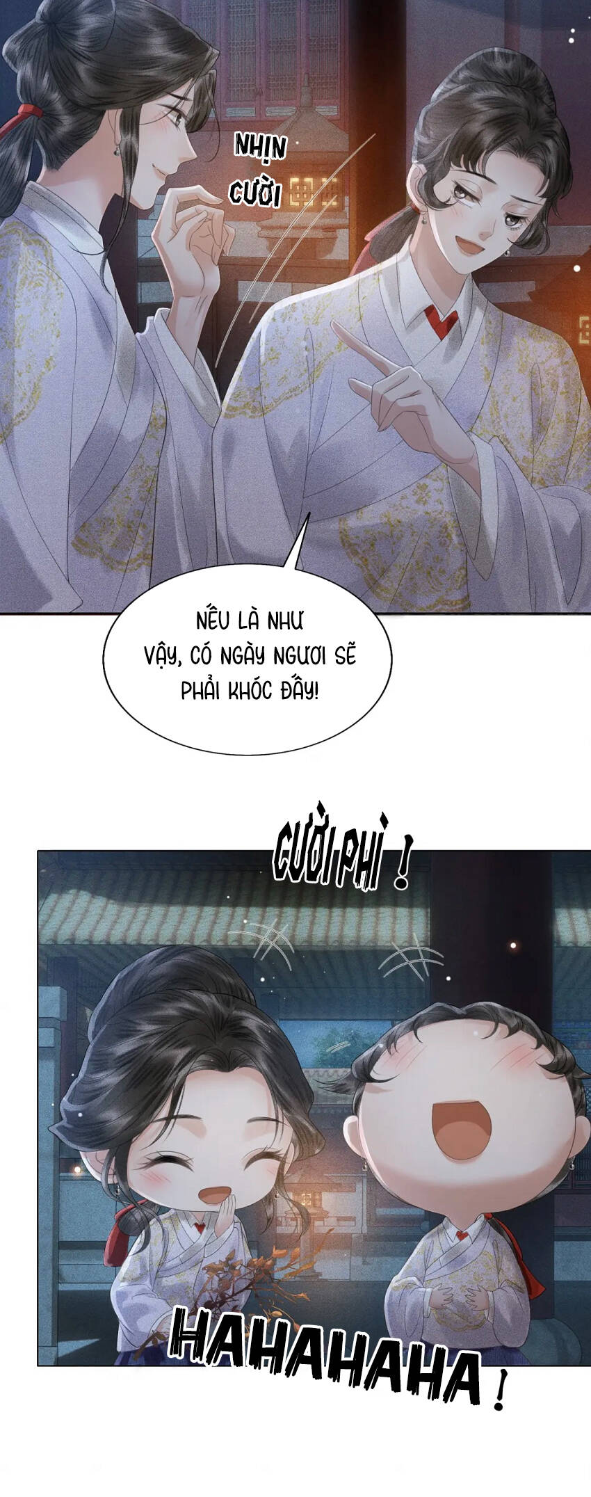 Thượng Thực Chapter 17 - 21