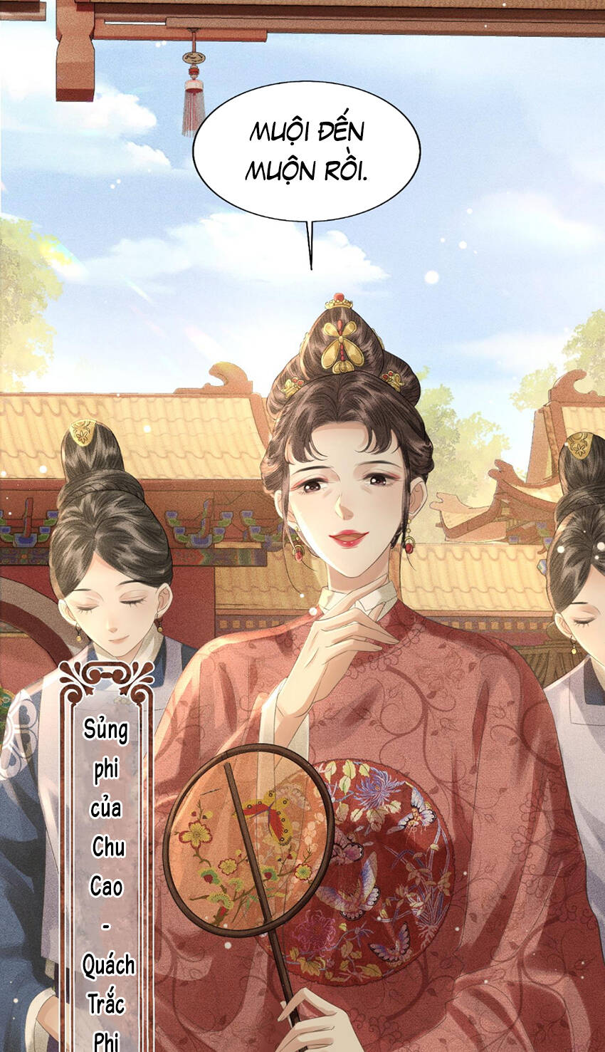 Thượng Thực Chapter 18 - 21