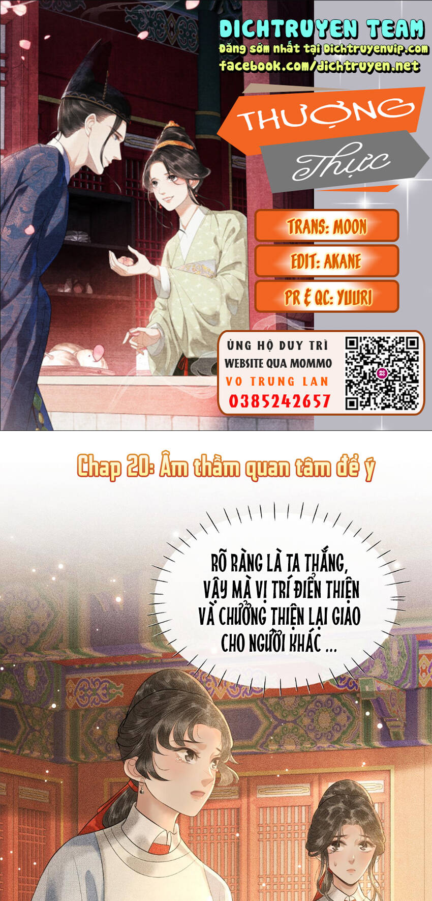 Thượng Thực Chapter 20 - 1