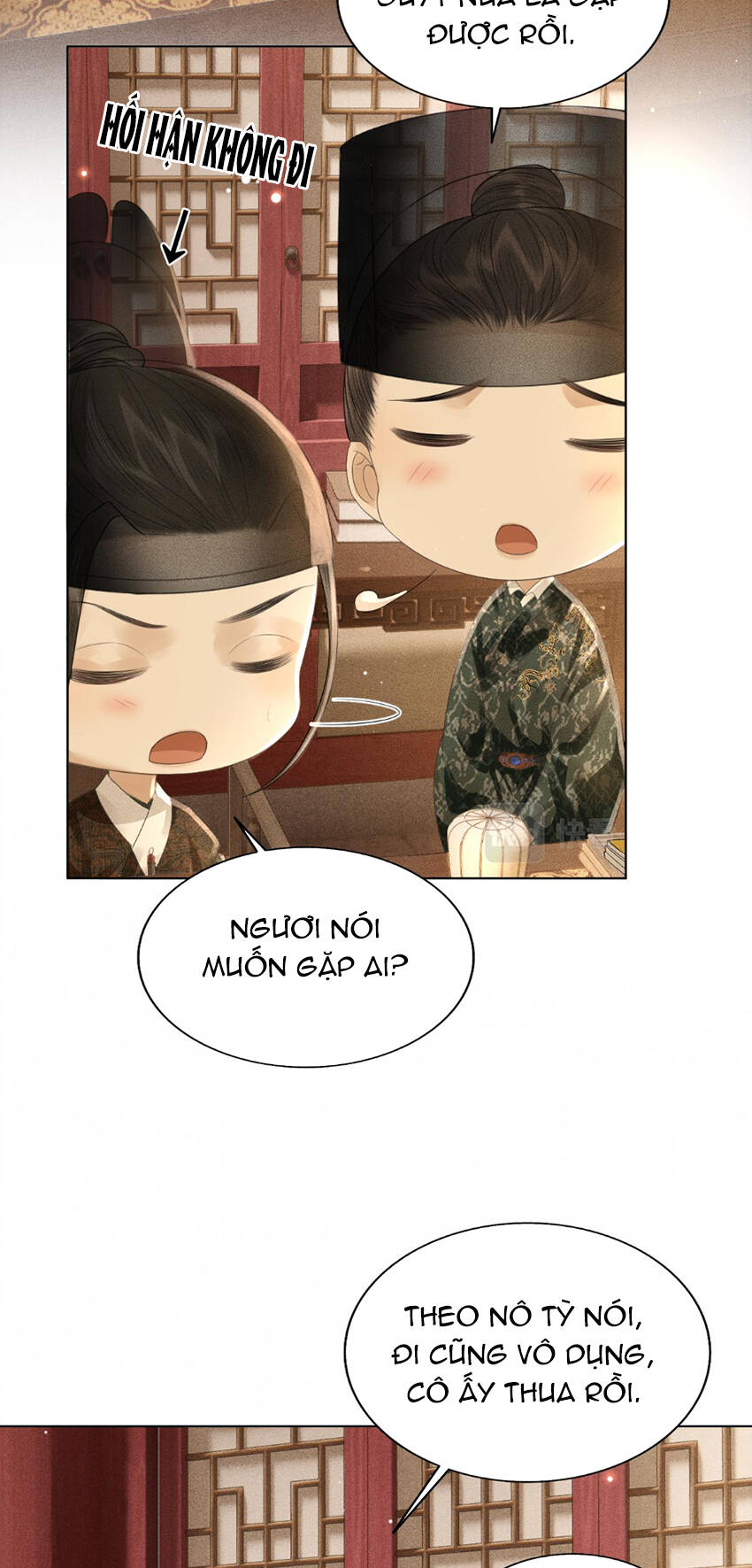 Thượng Thực Chapter 20 - 25