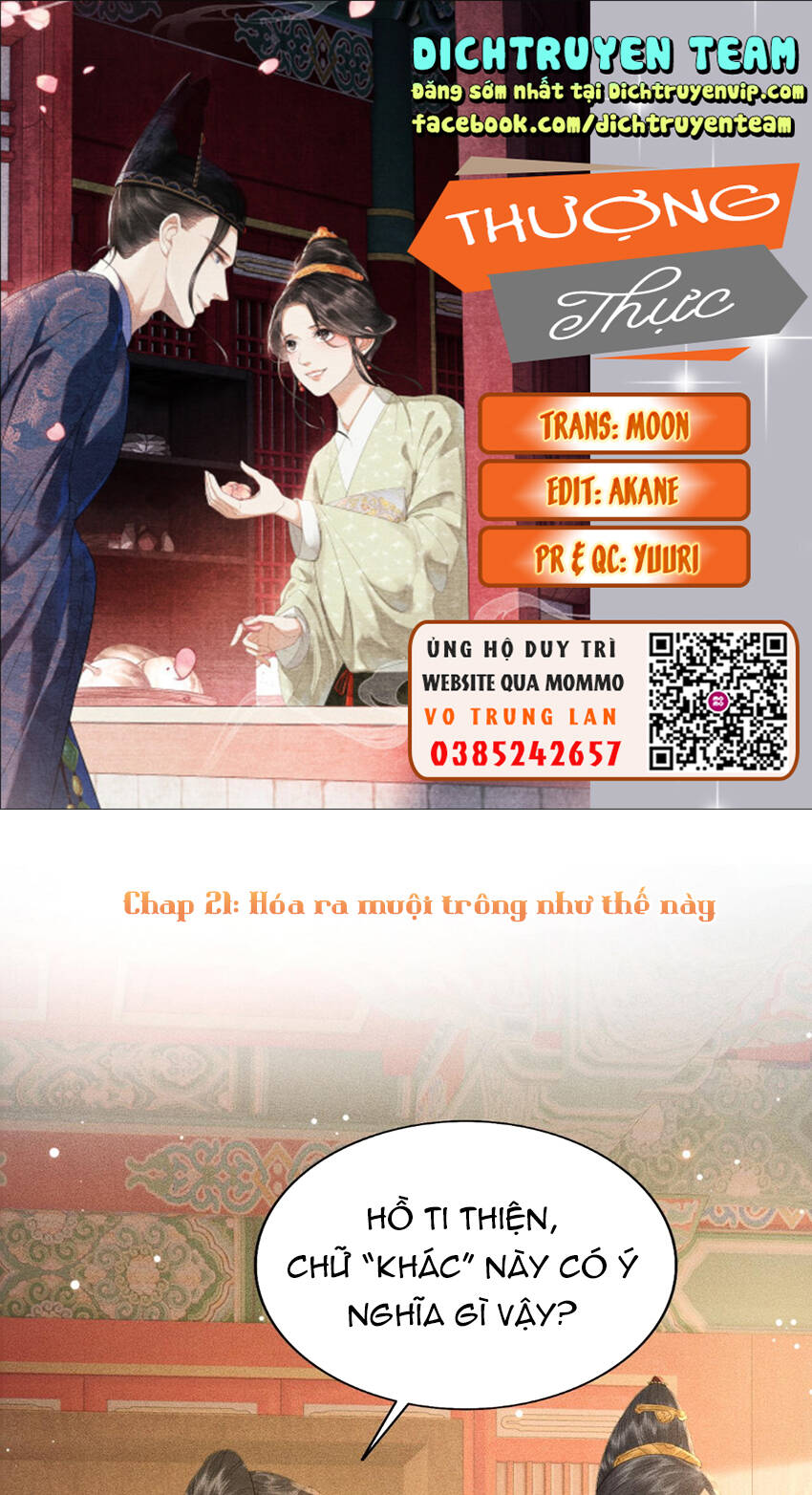 Thượng Thực Chapter 21 - 1