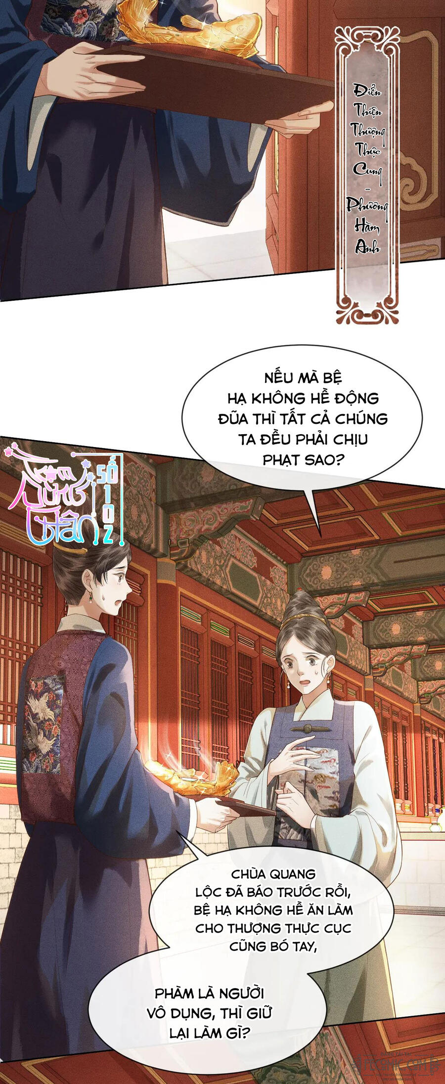 Thượng Thực Chapter 3 - 4