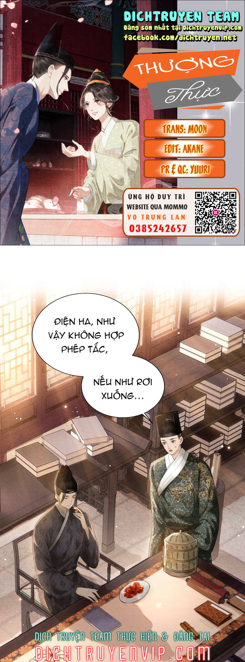 Thượng Thực Chapter 6 - 1