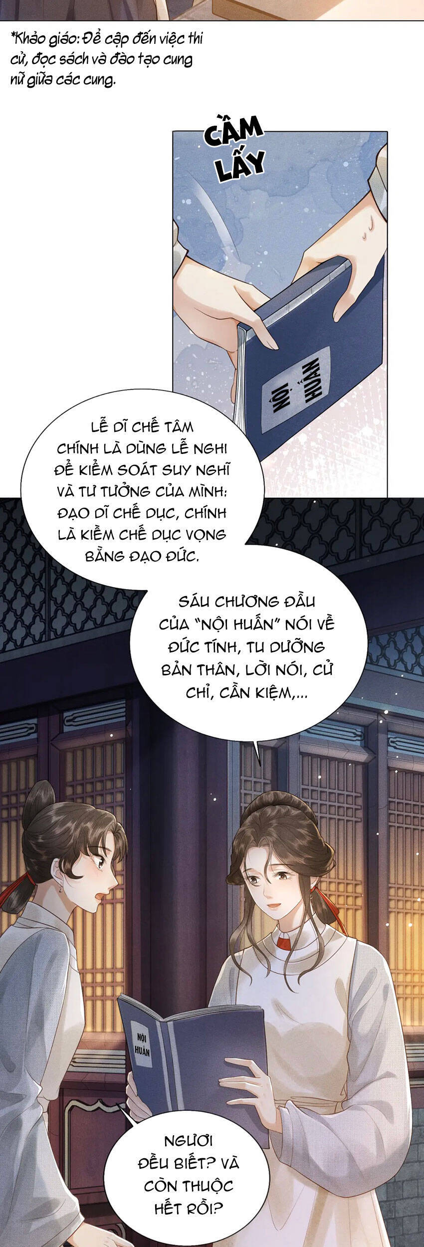 Thượng Thực Chapter 6 - 11
